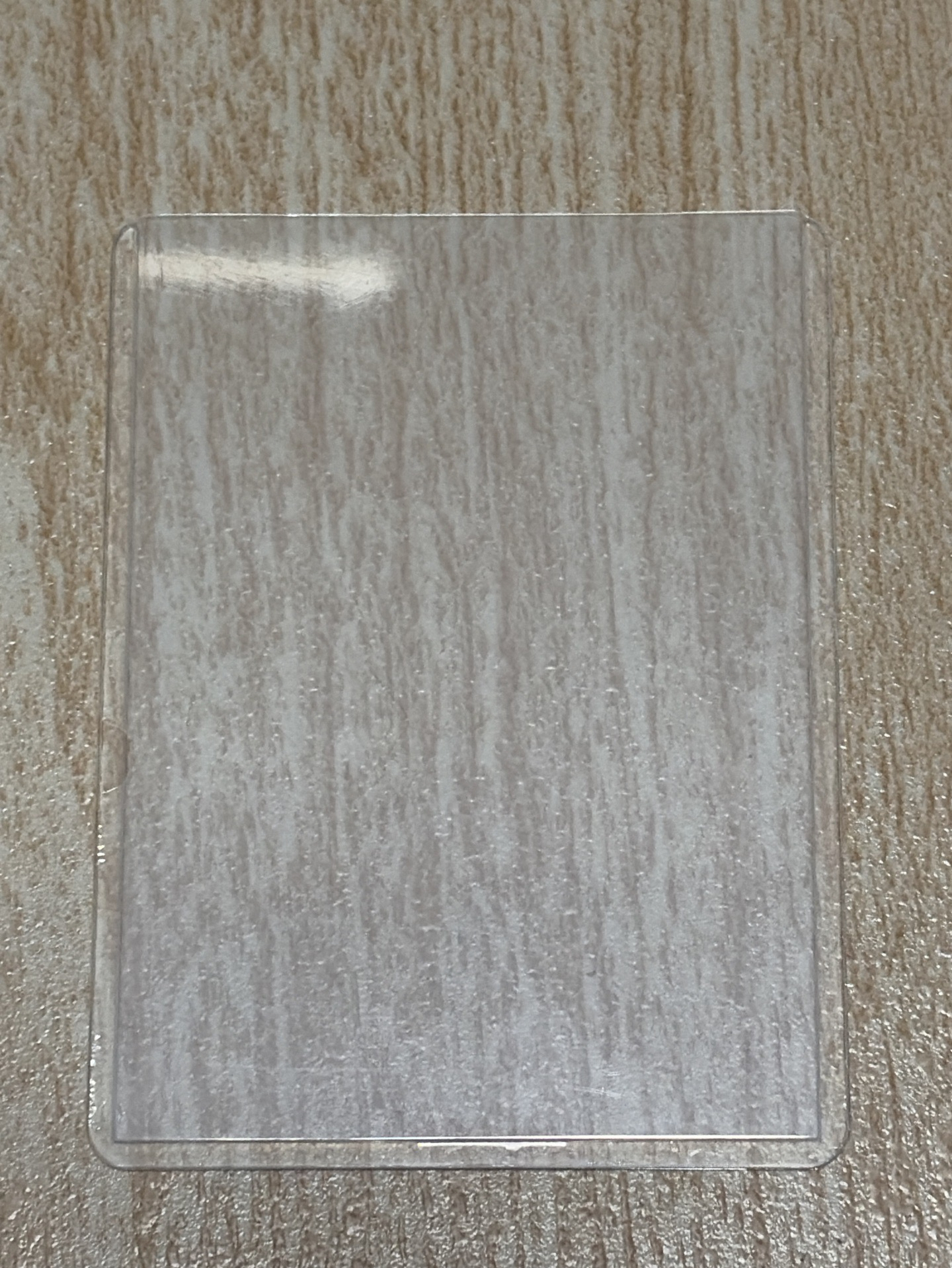 超硬超透覆膜硬卡套（絕對不是外面隨便賣軟軟的那種！）76*102