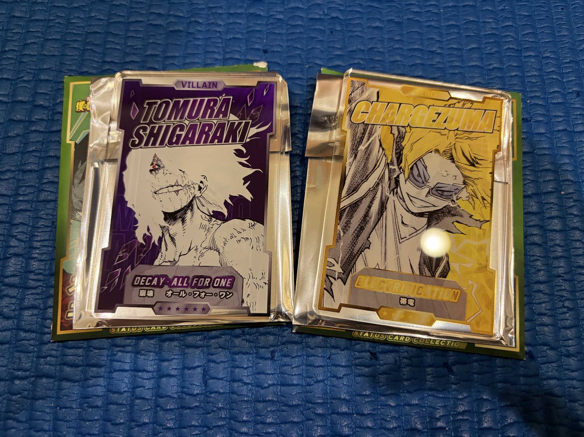 我的英雄學院 二代數據卡 死柄木 上鳴