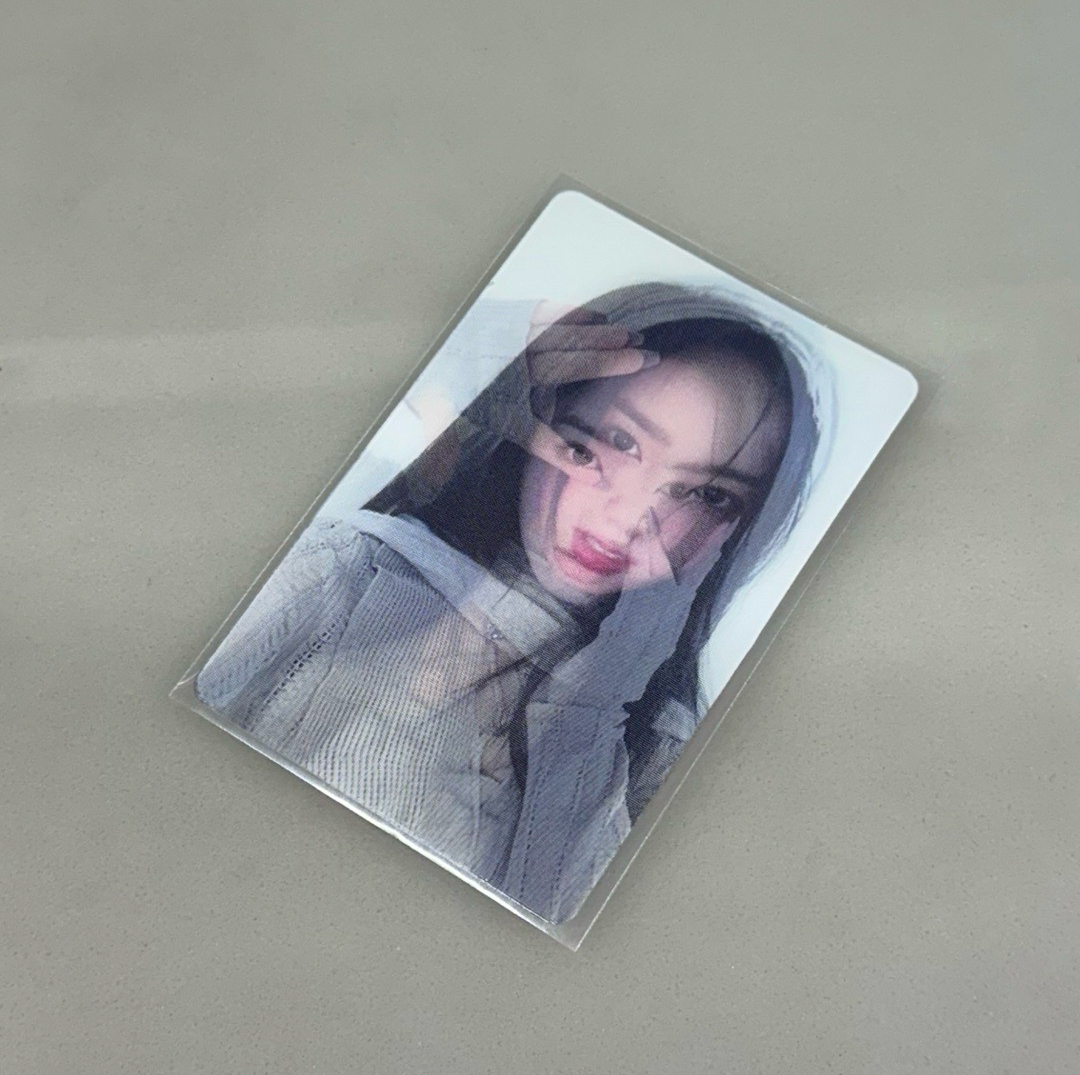 Elisia專輯變化卡