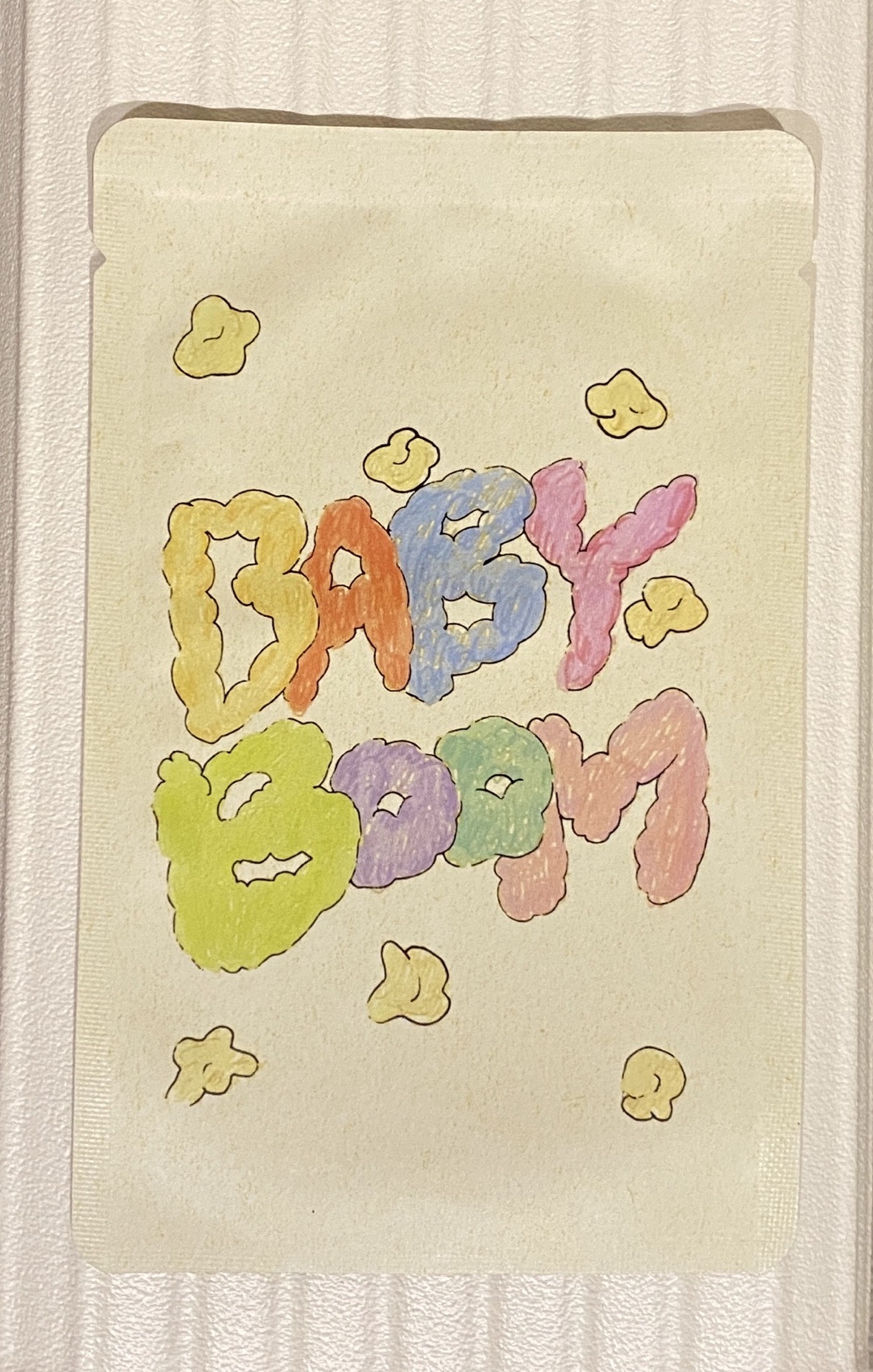 時代少年團 抱枕單卡包