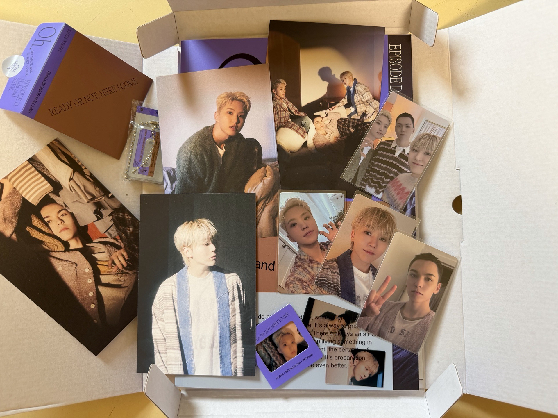 SEVENTEEN EPISODE 寫真集 D ver.