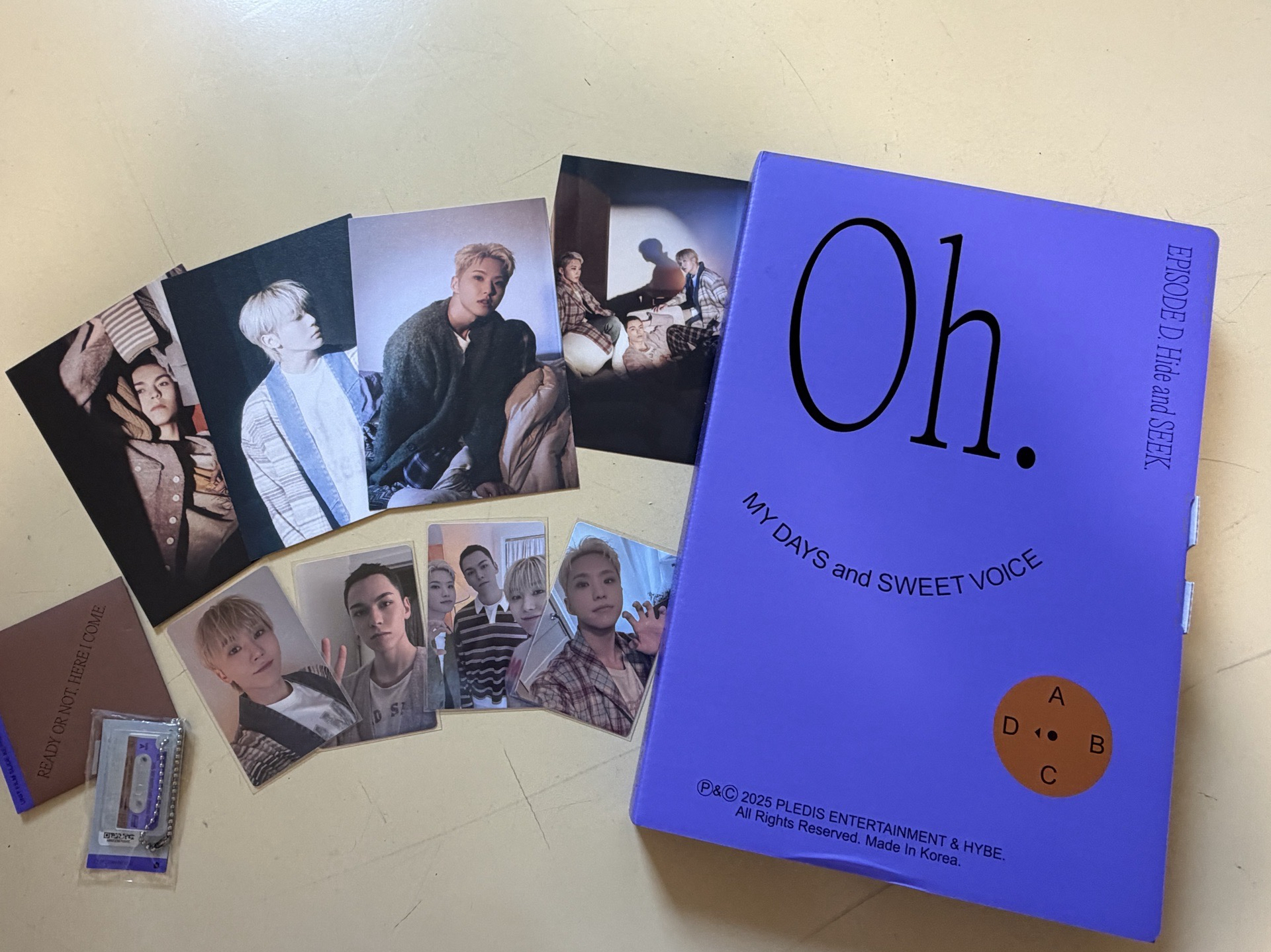 SEVENTEEN EPISODE 寫真集 D ver.