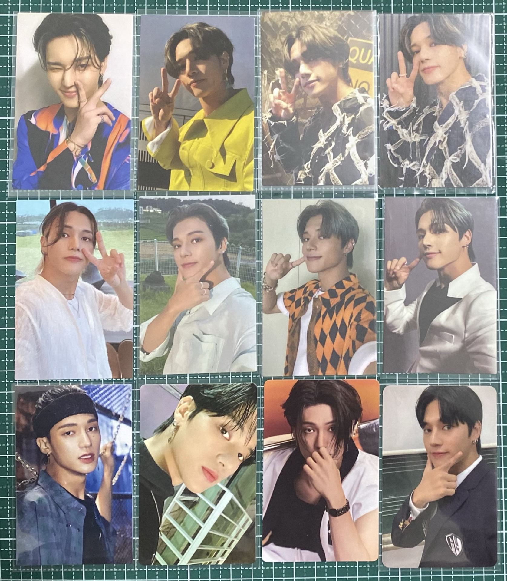 ATEEZ fever will movement 友榮 專卡12張