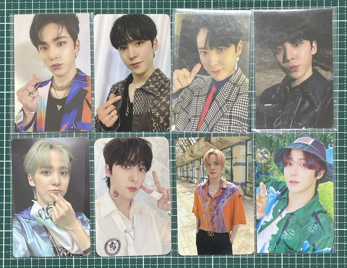 ATEEZ fever will 潤浩 專卡8張