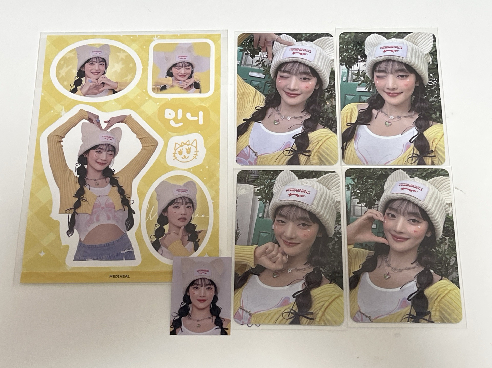 代言卡（可盡快寄出🔥