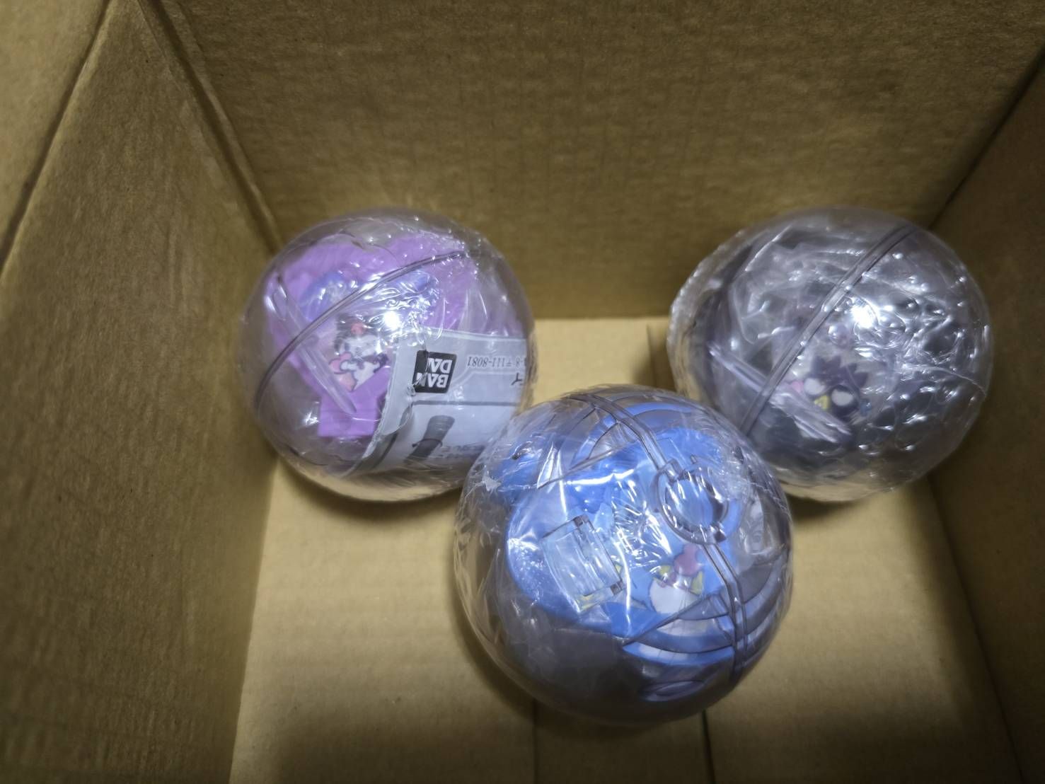 酷洛米手燈扭蛋（全新未拆）