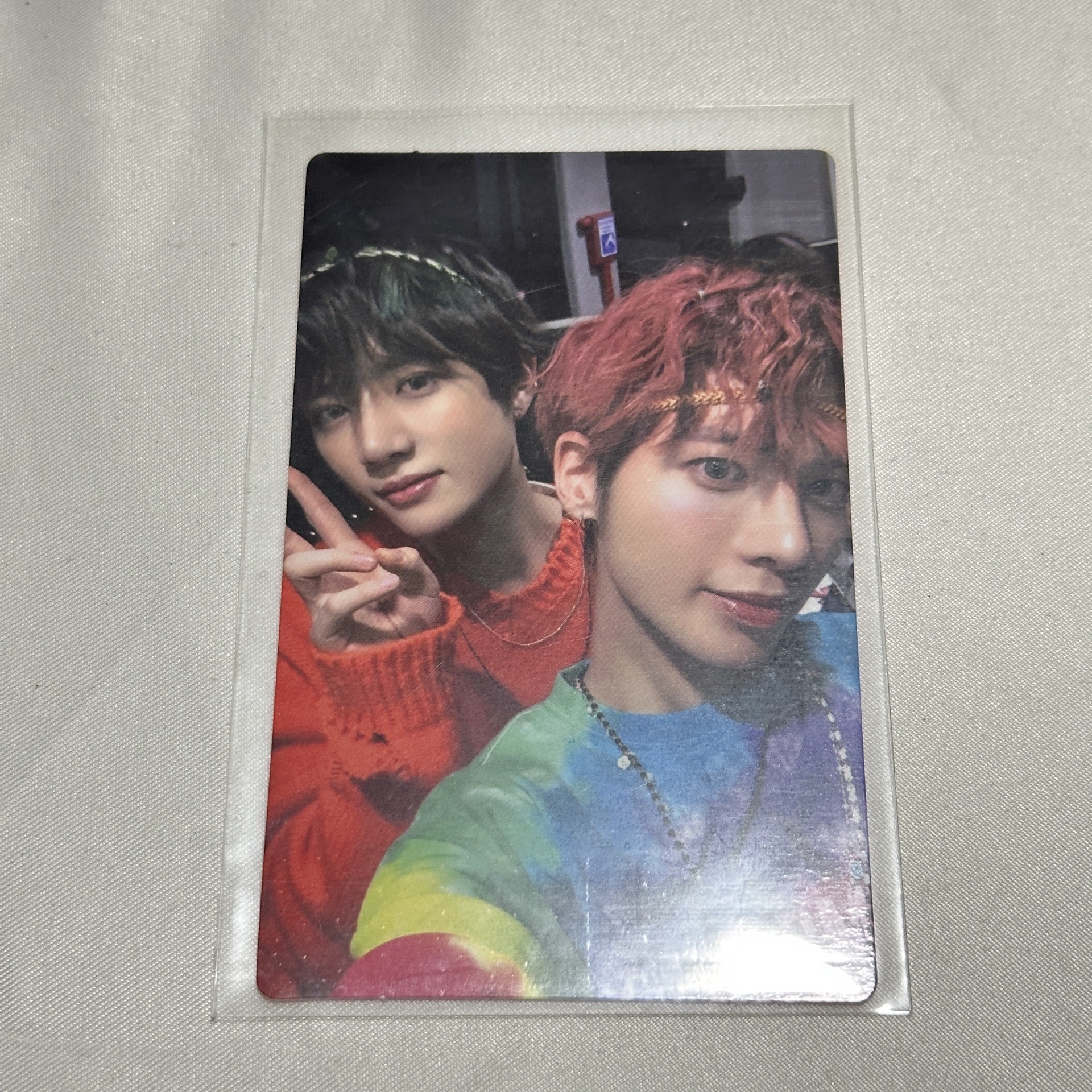 崔杋圭 姜太顯 宇破 濟州島寫真 34 雙人卡