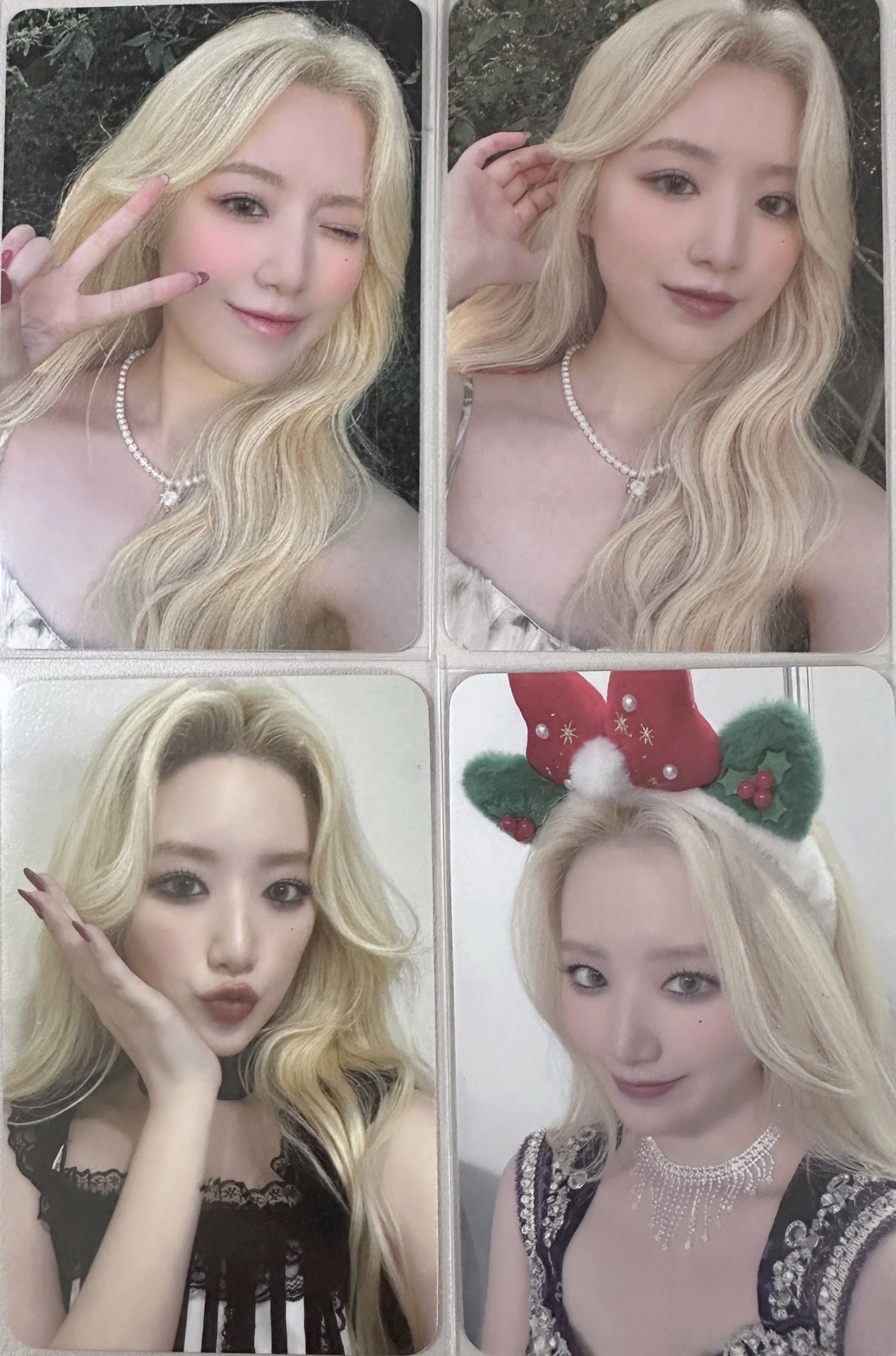 神女金髮刷特輯