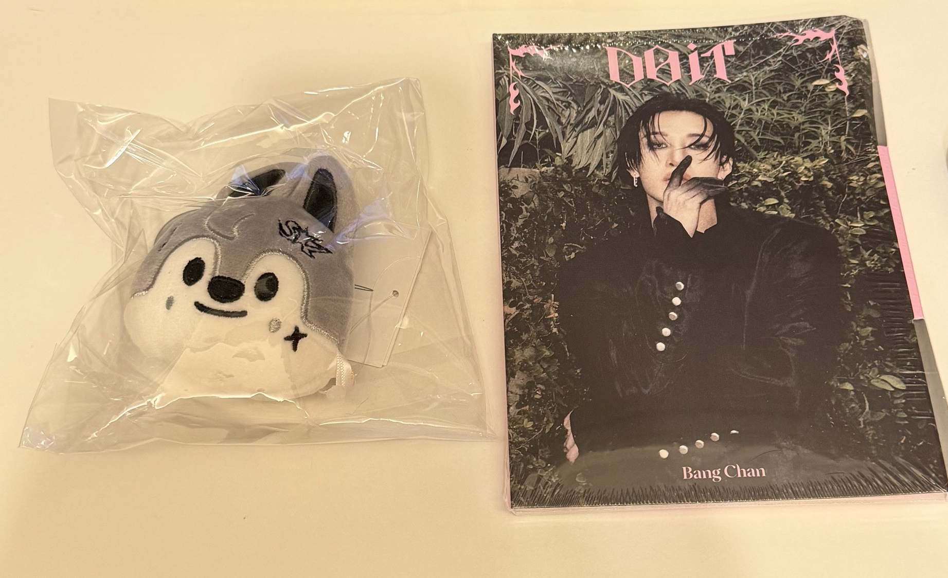 燦 吊牌+未拆單封