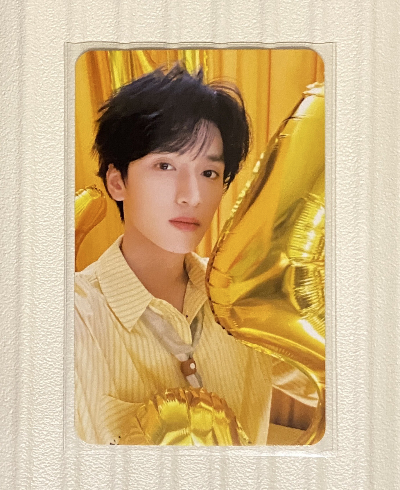 嚴浩翔五週年紀念