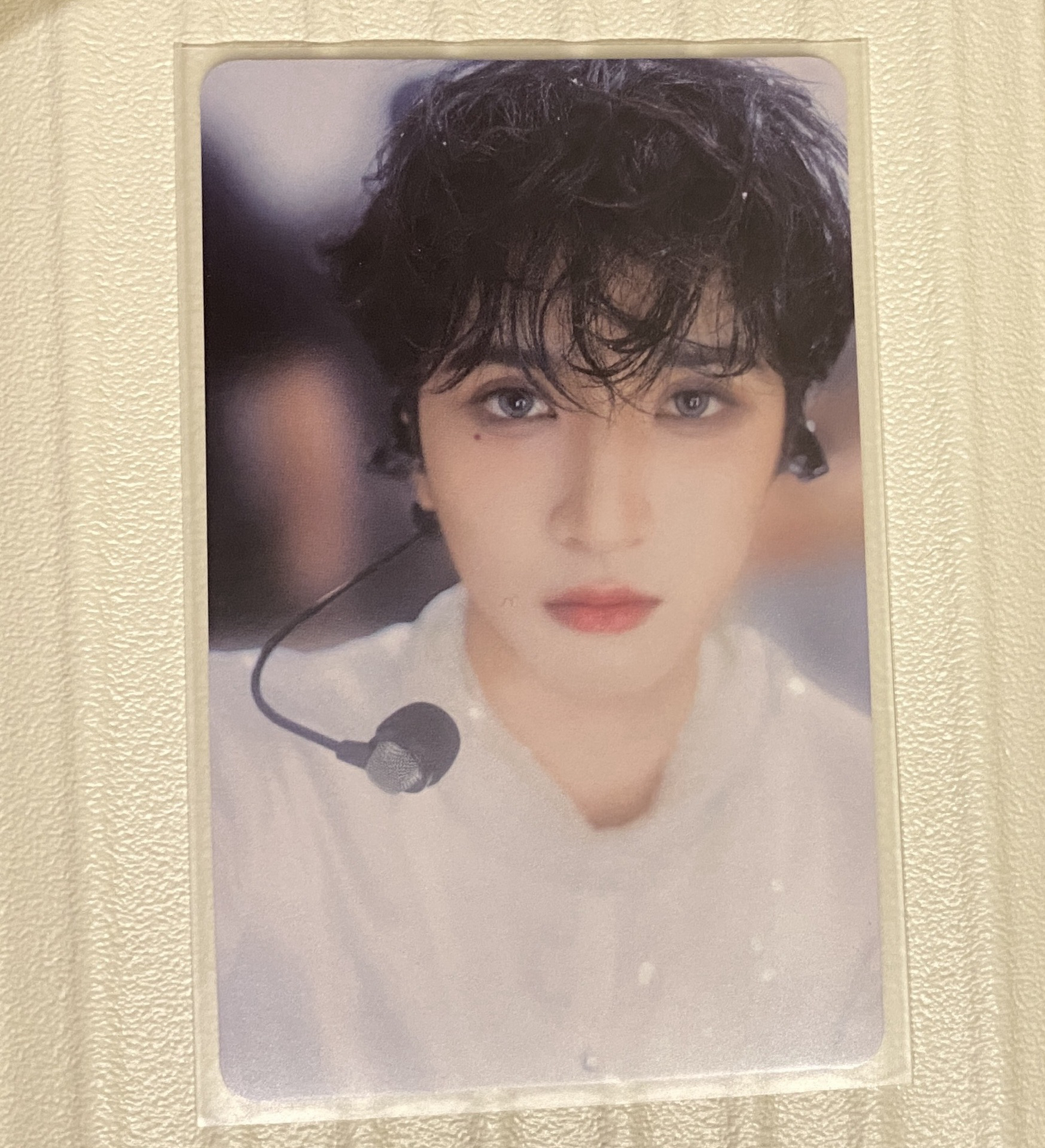 嚴浩翔上海耳麥