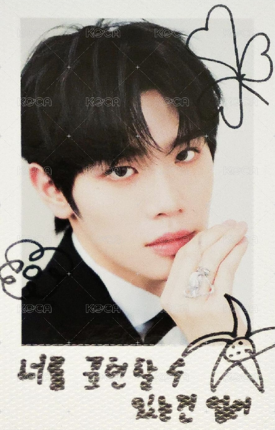 ZB1特別項鍊專拍立得來