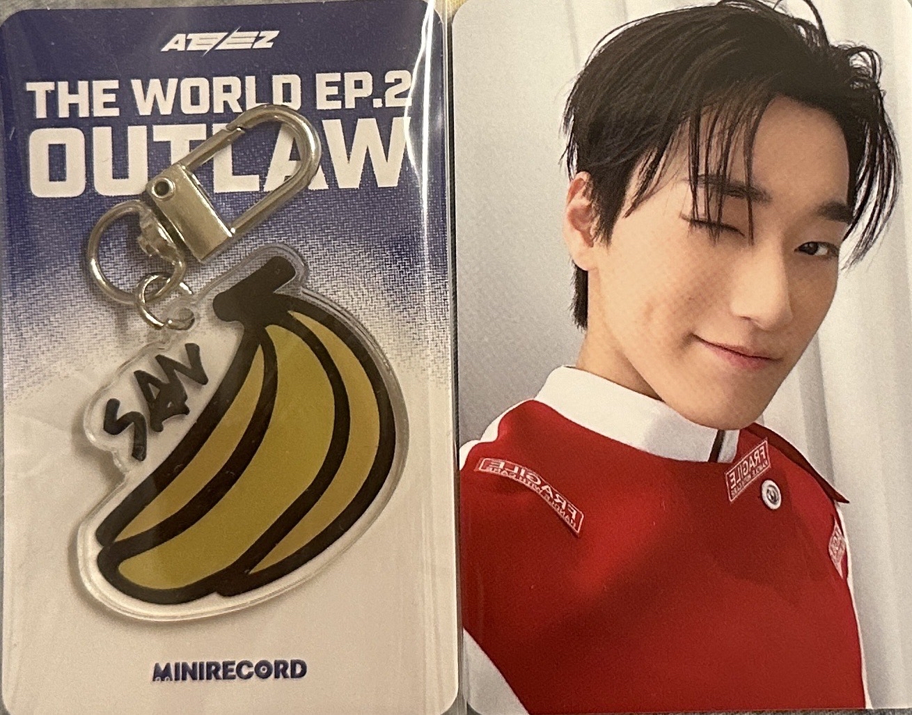 崔傘outlaw手繪吊飾+快閃店滿額卡