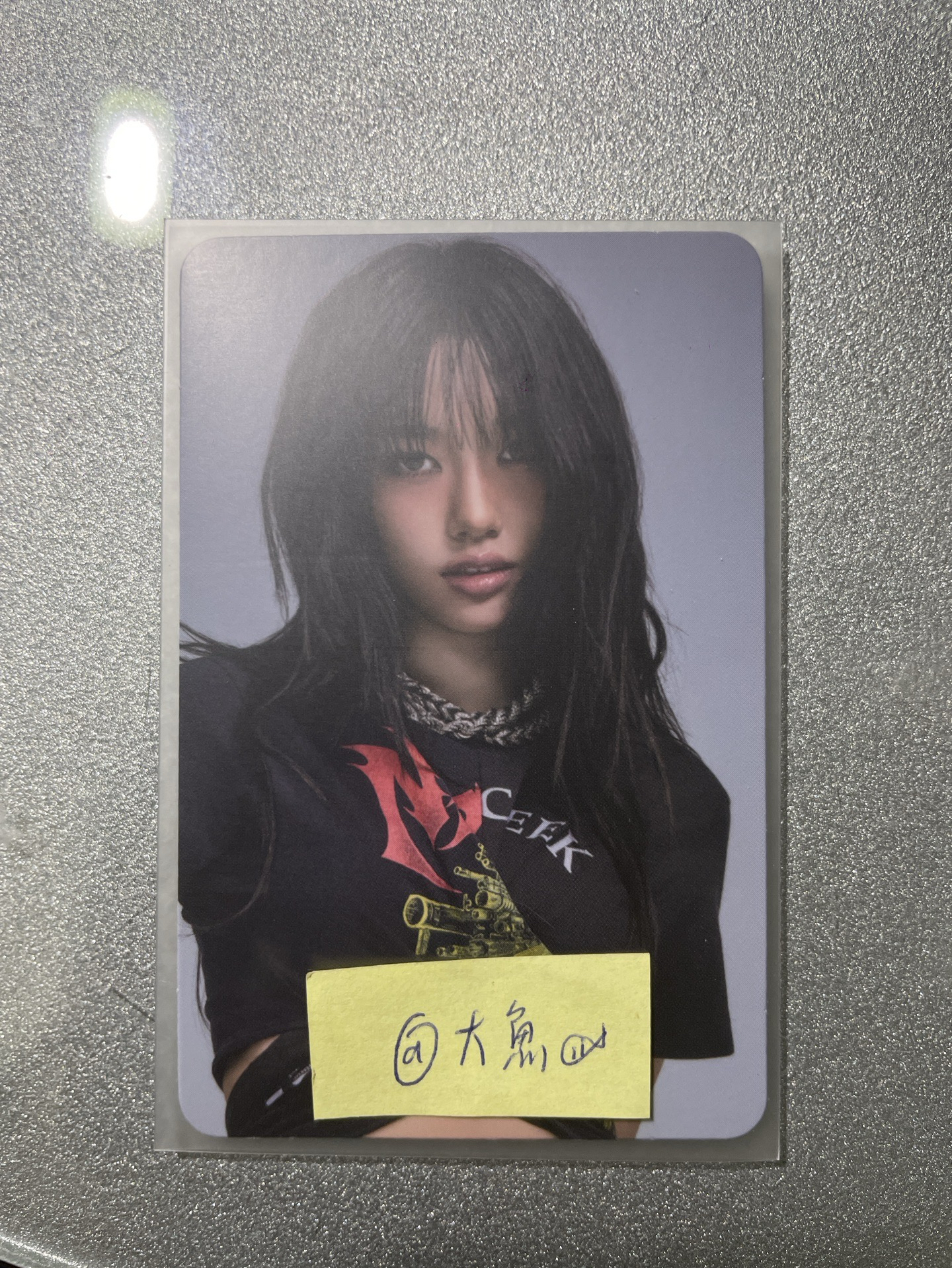 🩵Sooin隨機卡（有過臉損）可私訊看物況