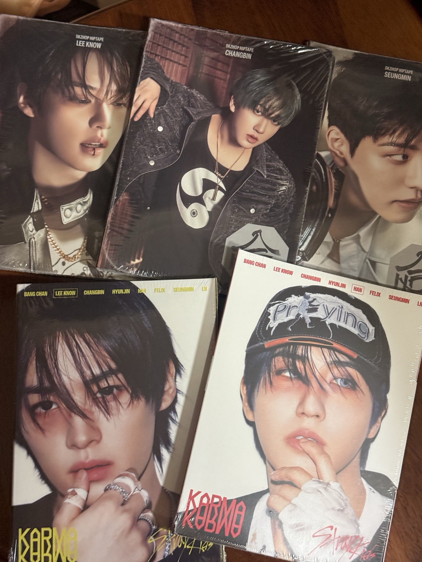 合/KARMA 單封 全新未拆