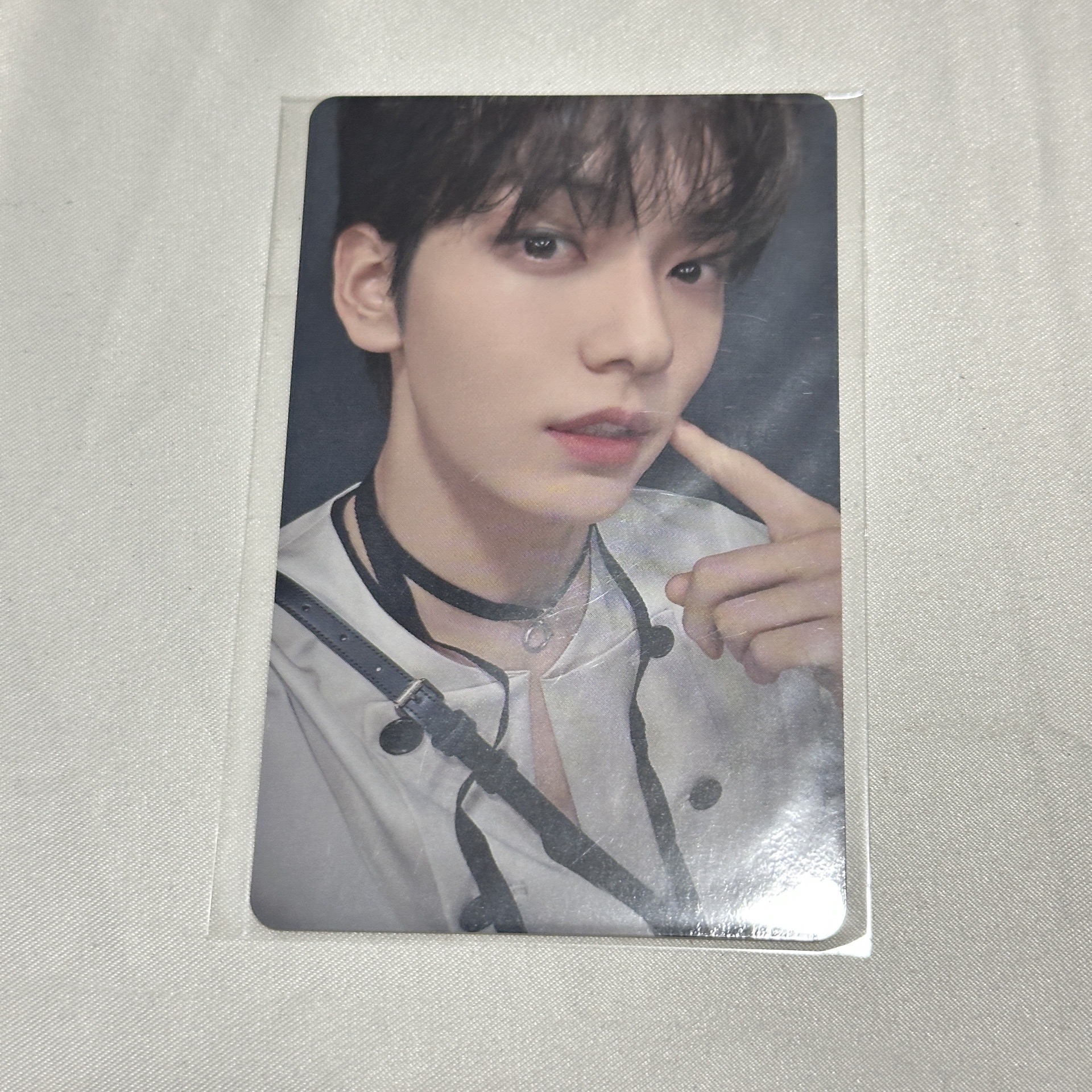 崔秀彬 djv 日咖幸運卡 戳臉