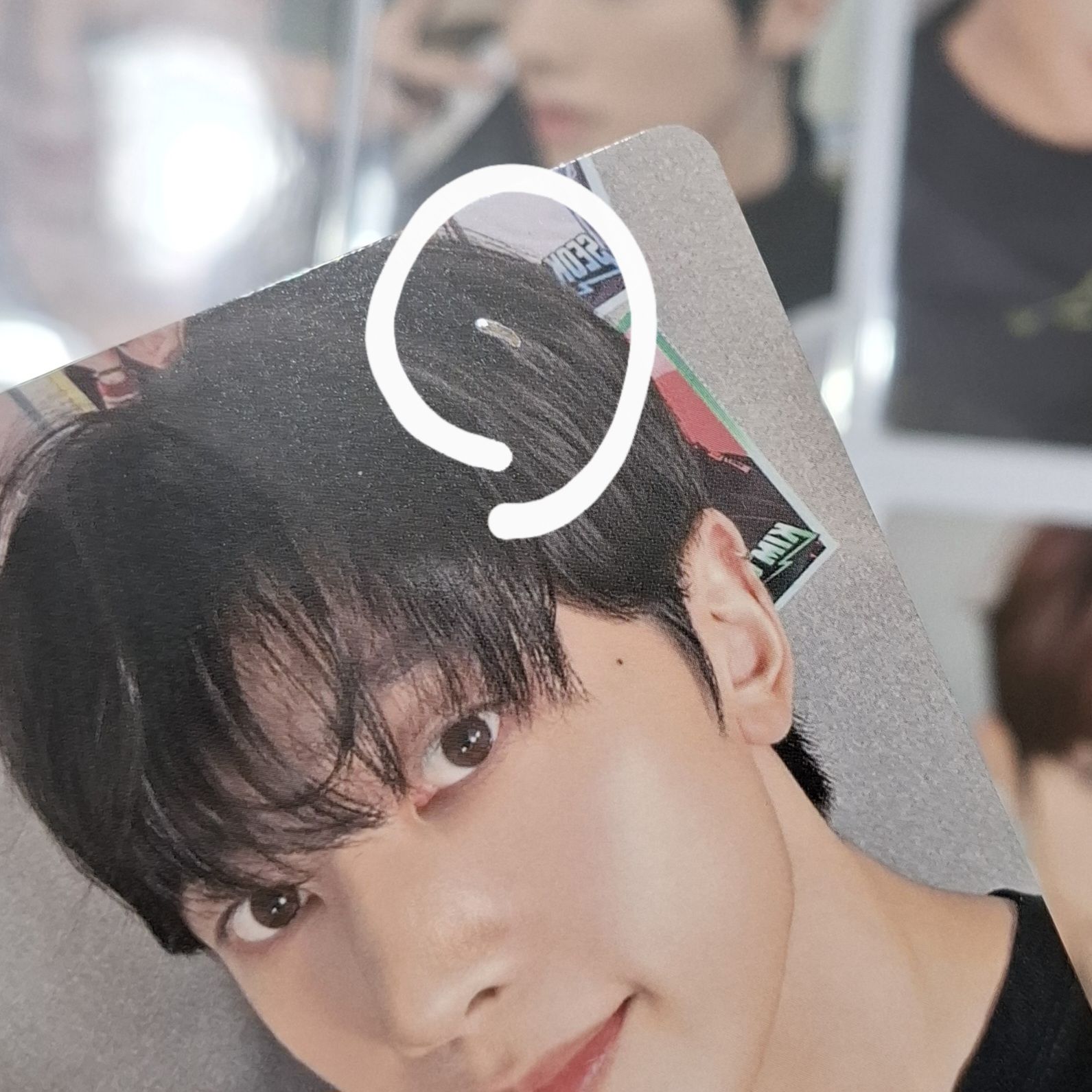 ZB1 HERE&NOW IN TAIPEI 台北場粽卡一套無辰 含明信片