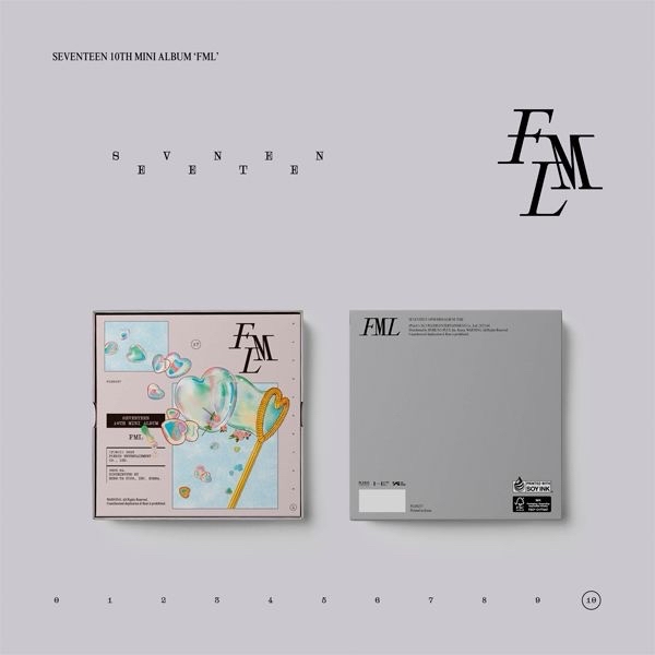 Seventeen 迷10 [FML] 婚禮盤 克拉盤 Wonwoo ver.