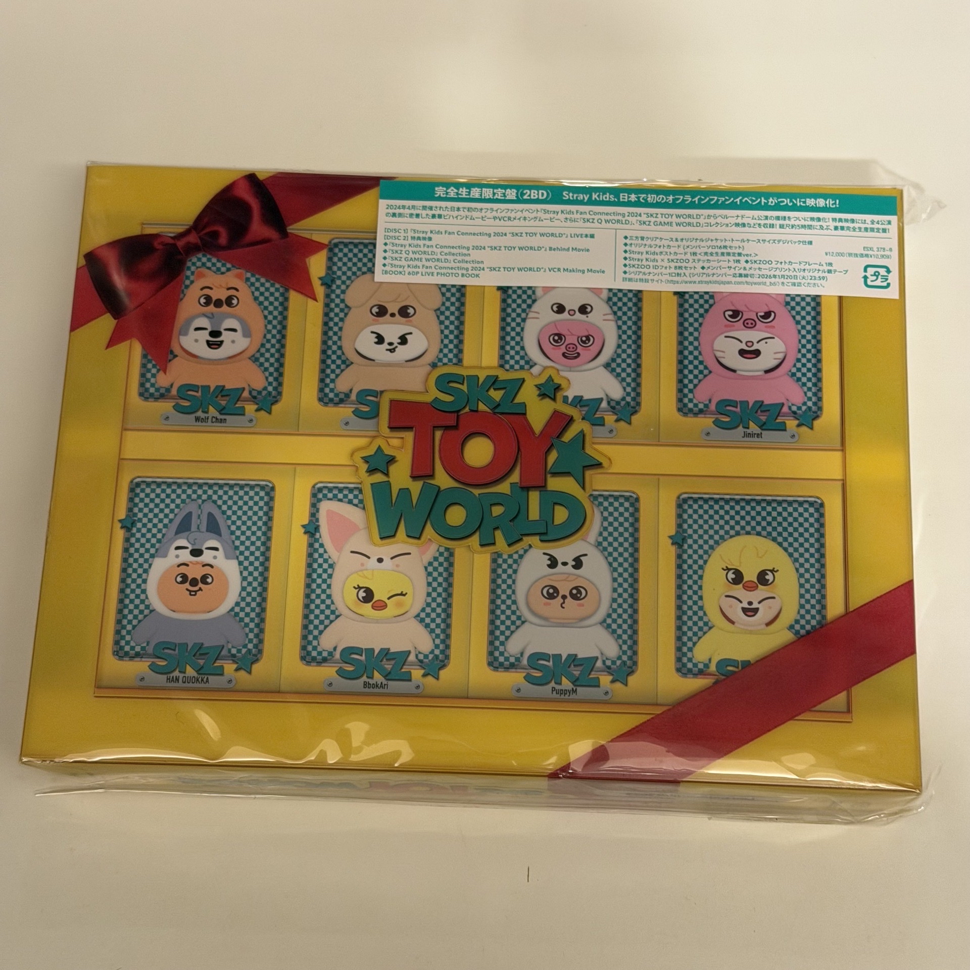 TOY WORLD 完全生產限定盤