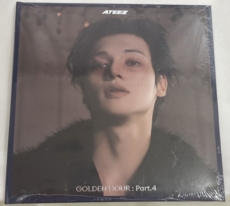 ATEEZ Adrenaline digipack 單封 友榮