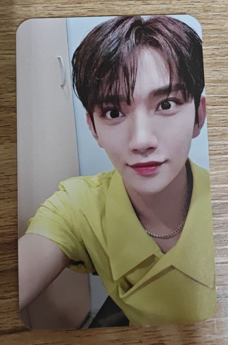 秀 迷七 richining簽售卡