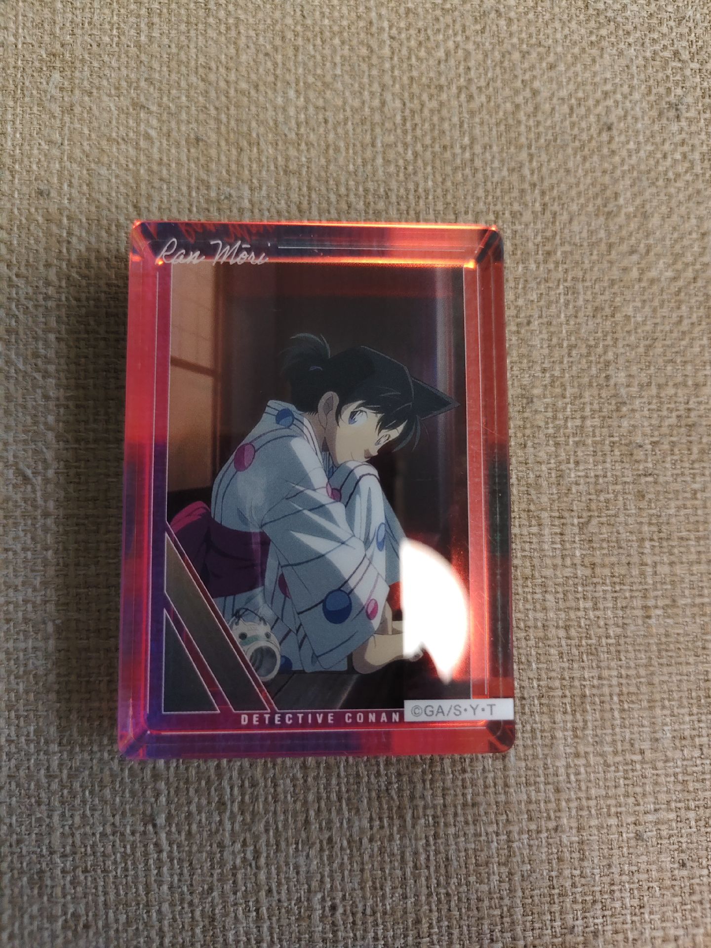 夏日祭小蘭厚磚