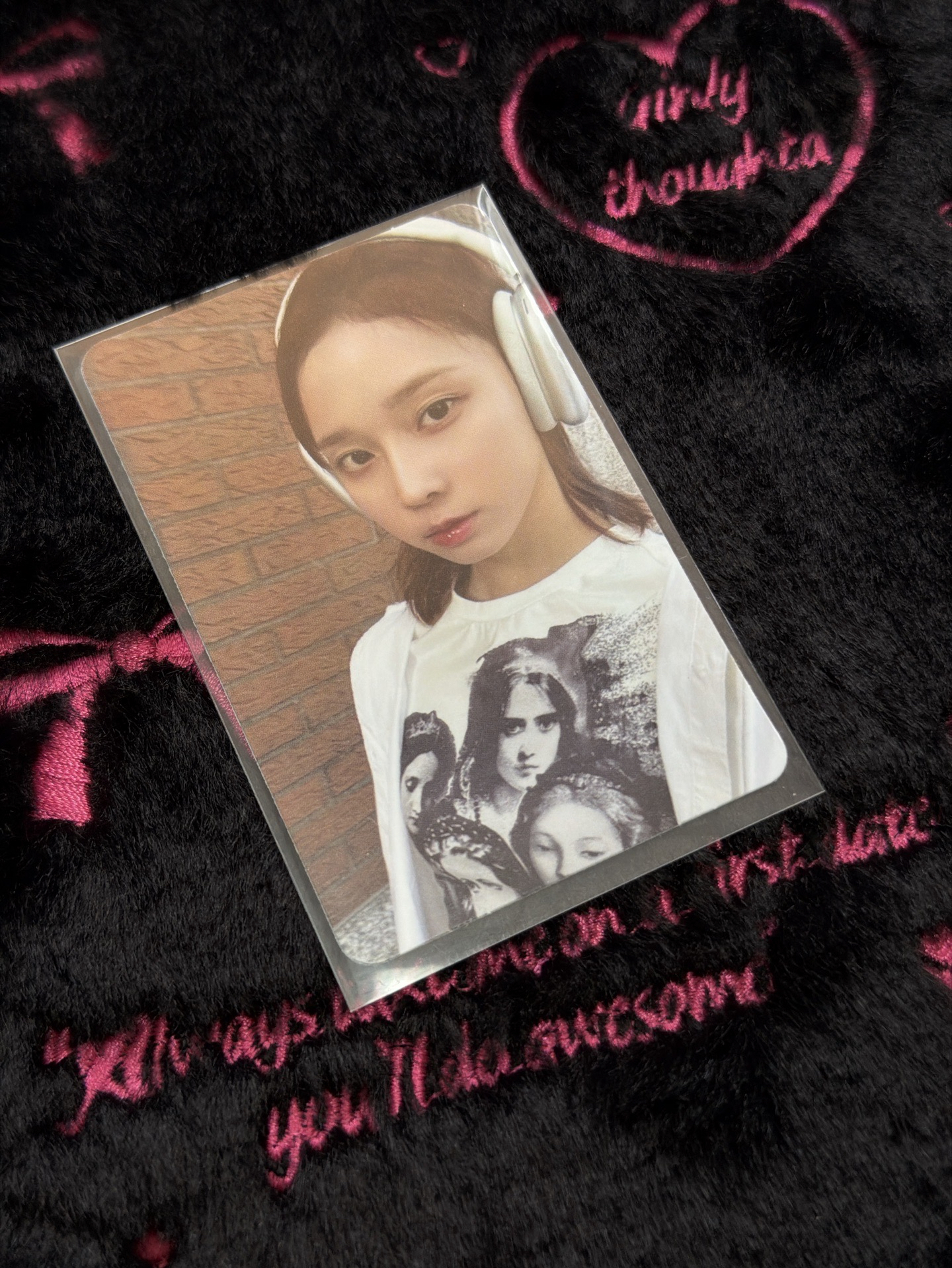 Drama隨機卡 耳機冬🎧