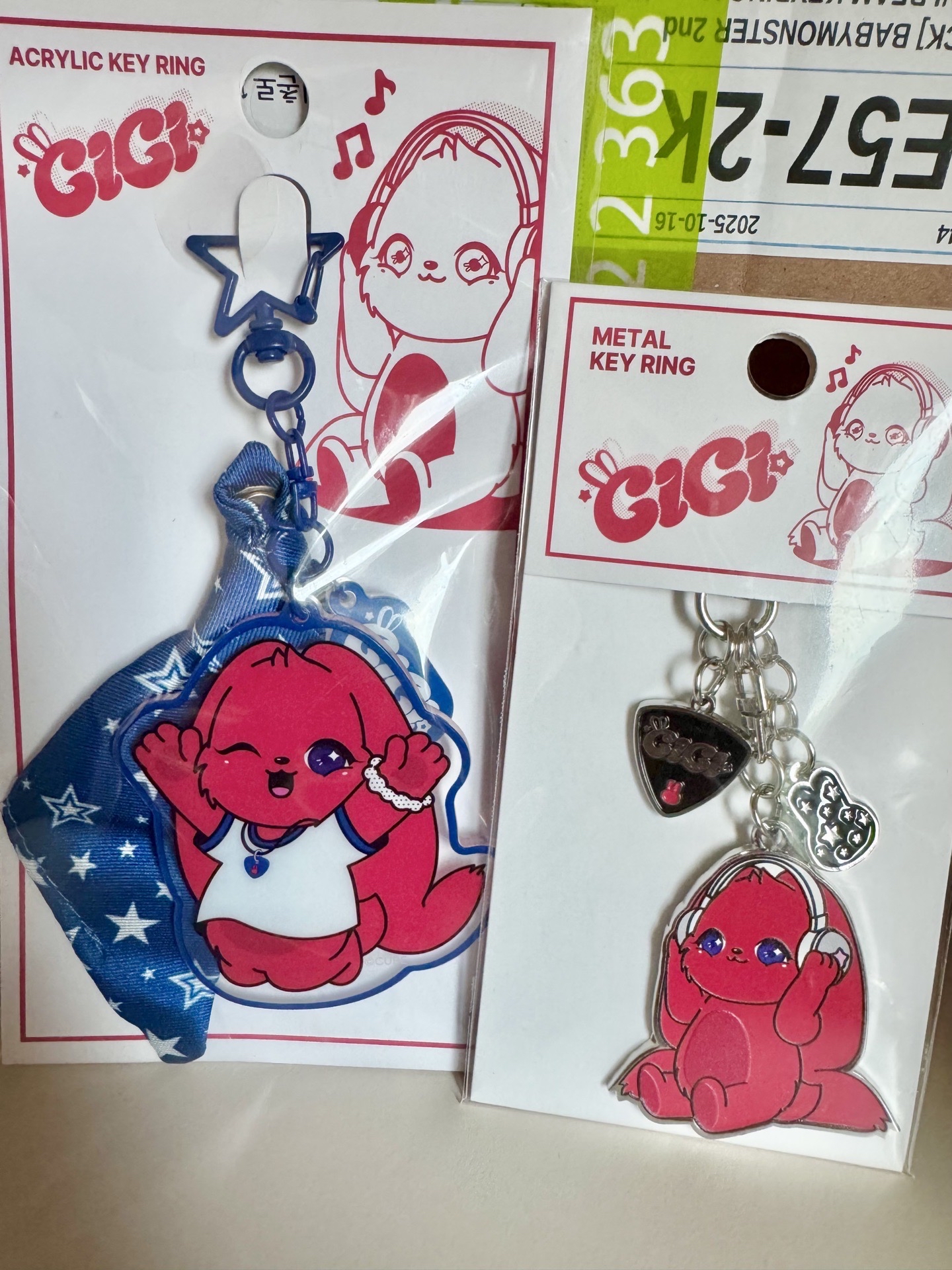 現貨 雨琦 GiGi周邊