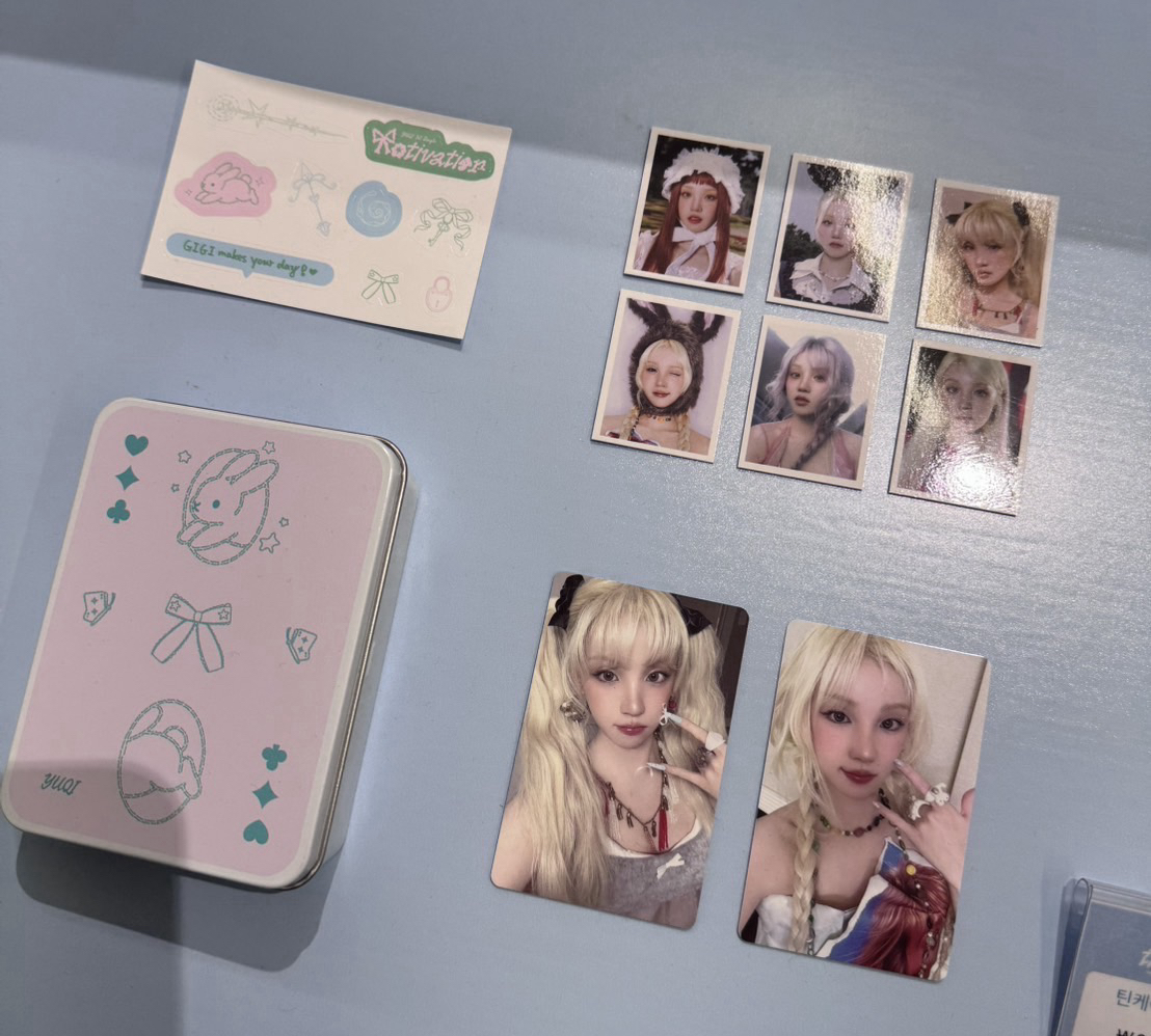 鐵盒小卡證件照組