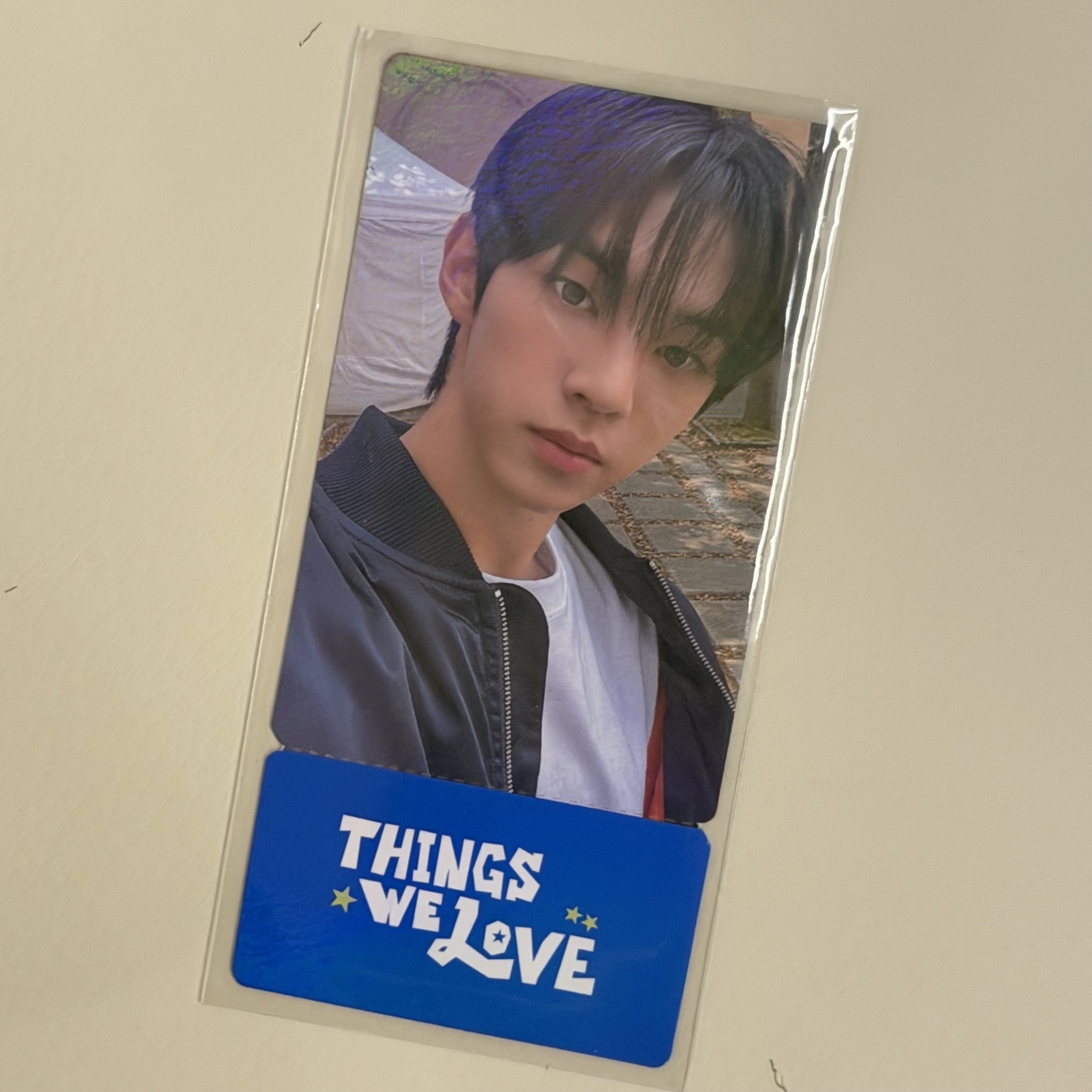 TWS 快閃店滿額閃卡 道勳 已絕版*在台秒出