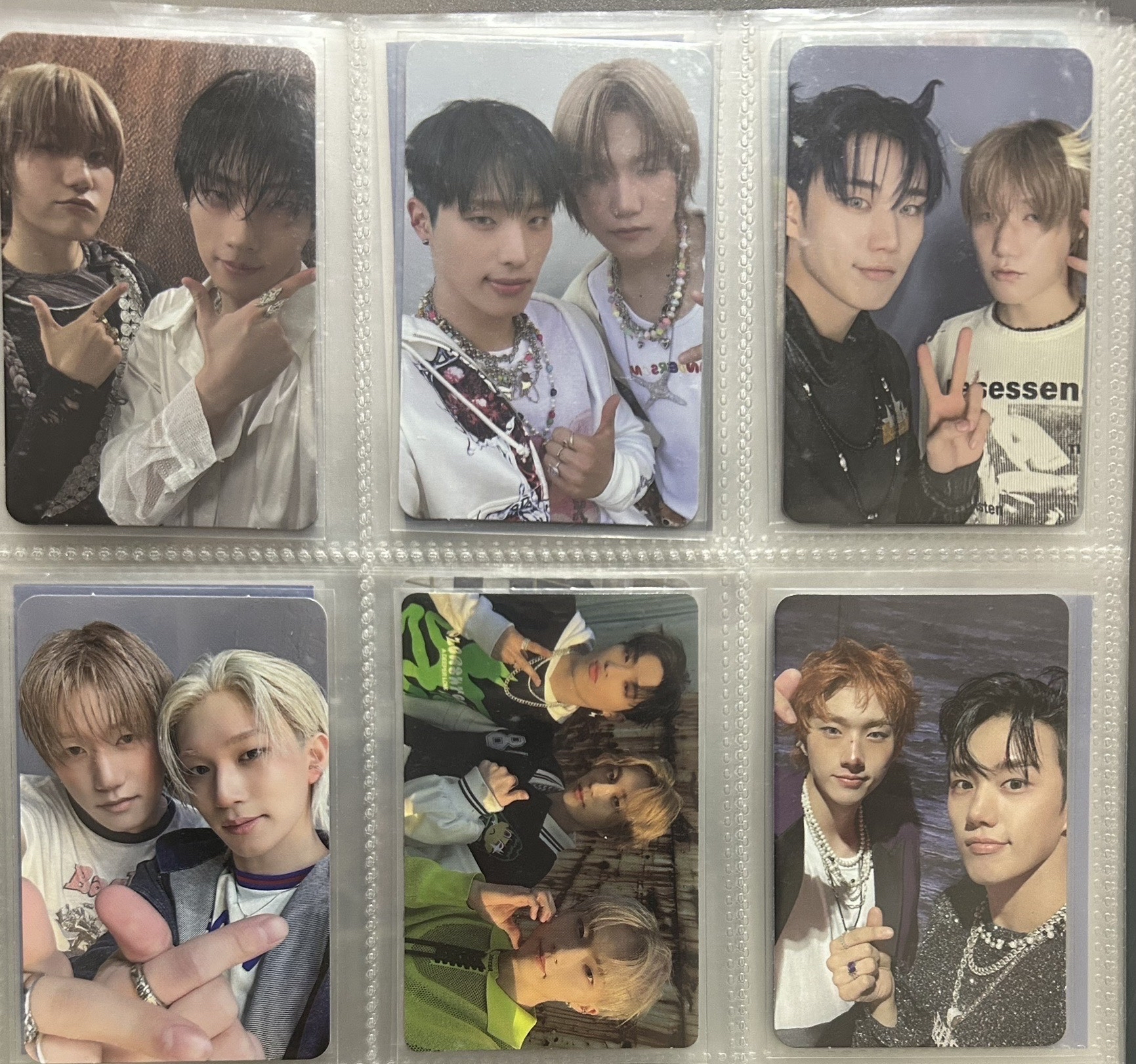 P1Harmony Soul 雙人小卡區