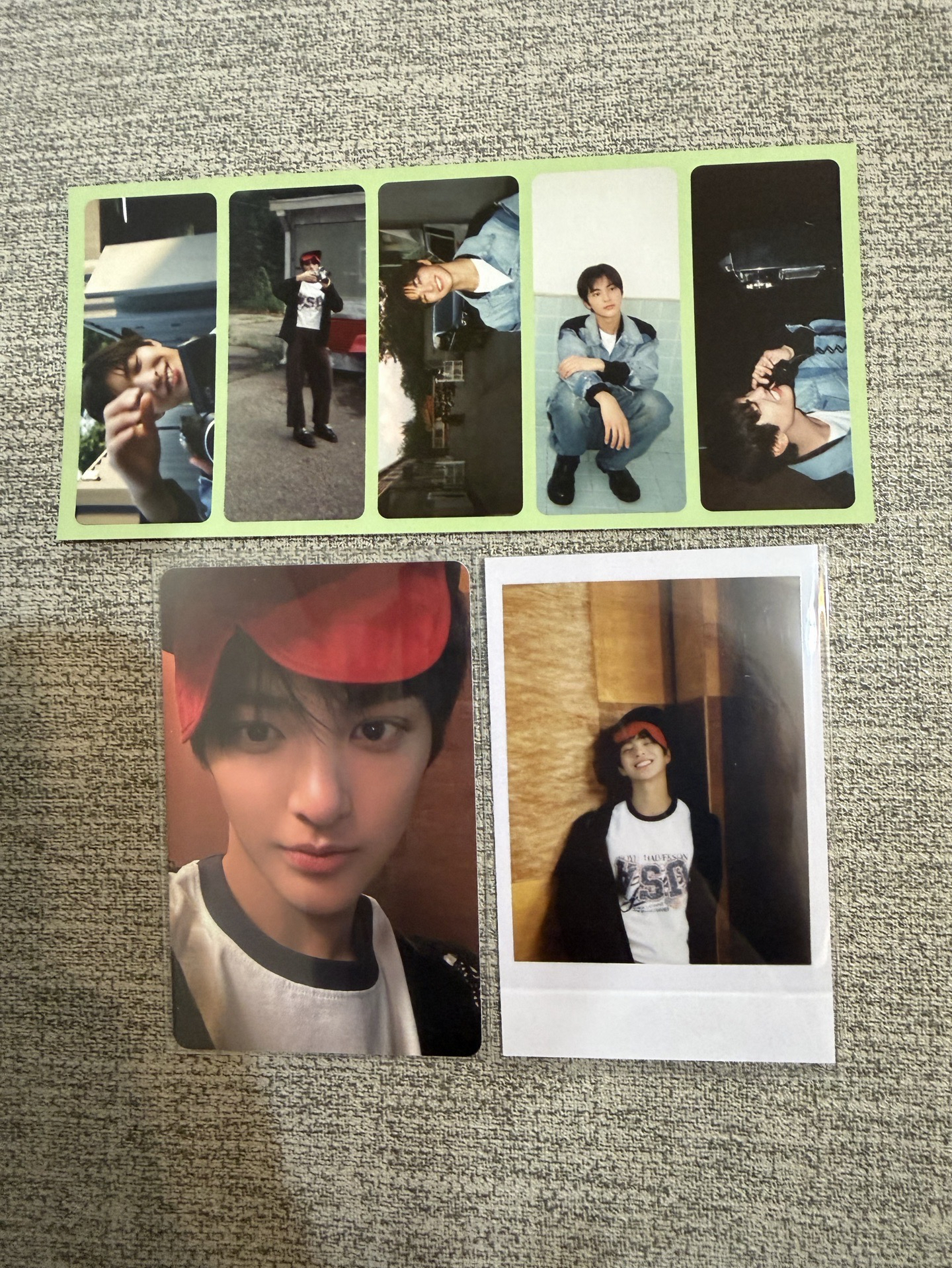 cortis年曆固配/安乾鎬年曆卡 +特典紙膠帶