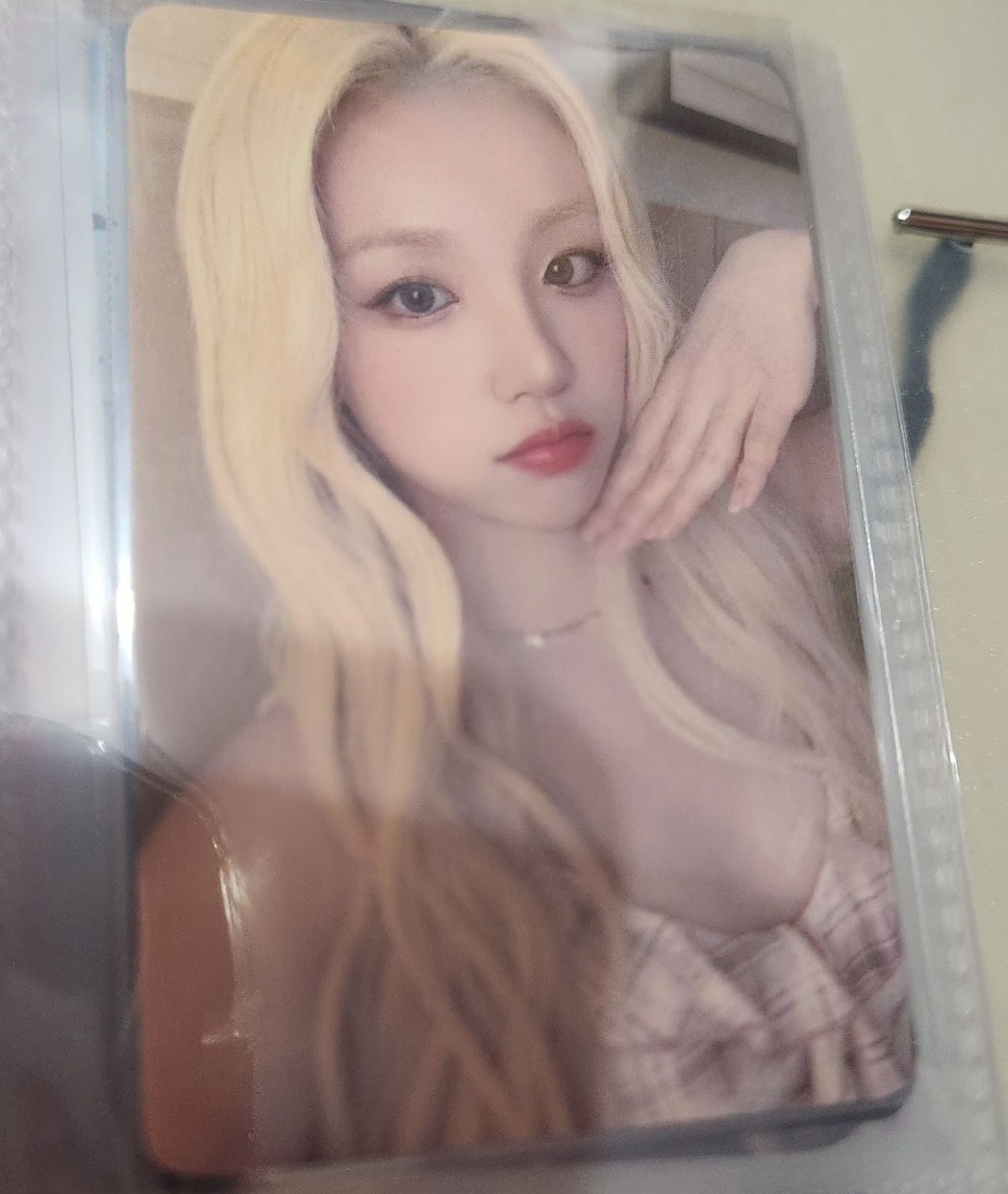 i-dle 迷八 fanme2.0線下簽售卡 台特 雨琦