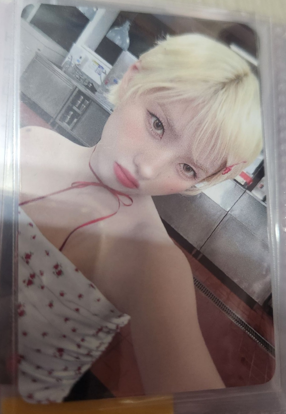 i-dle 迷八 fanme2.0線下簽售卡 台特 小娟