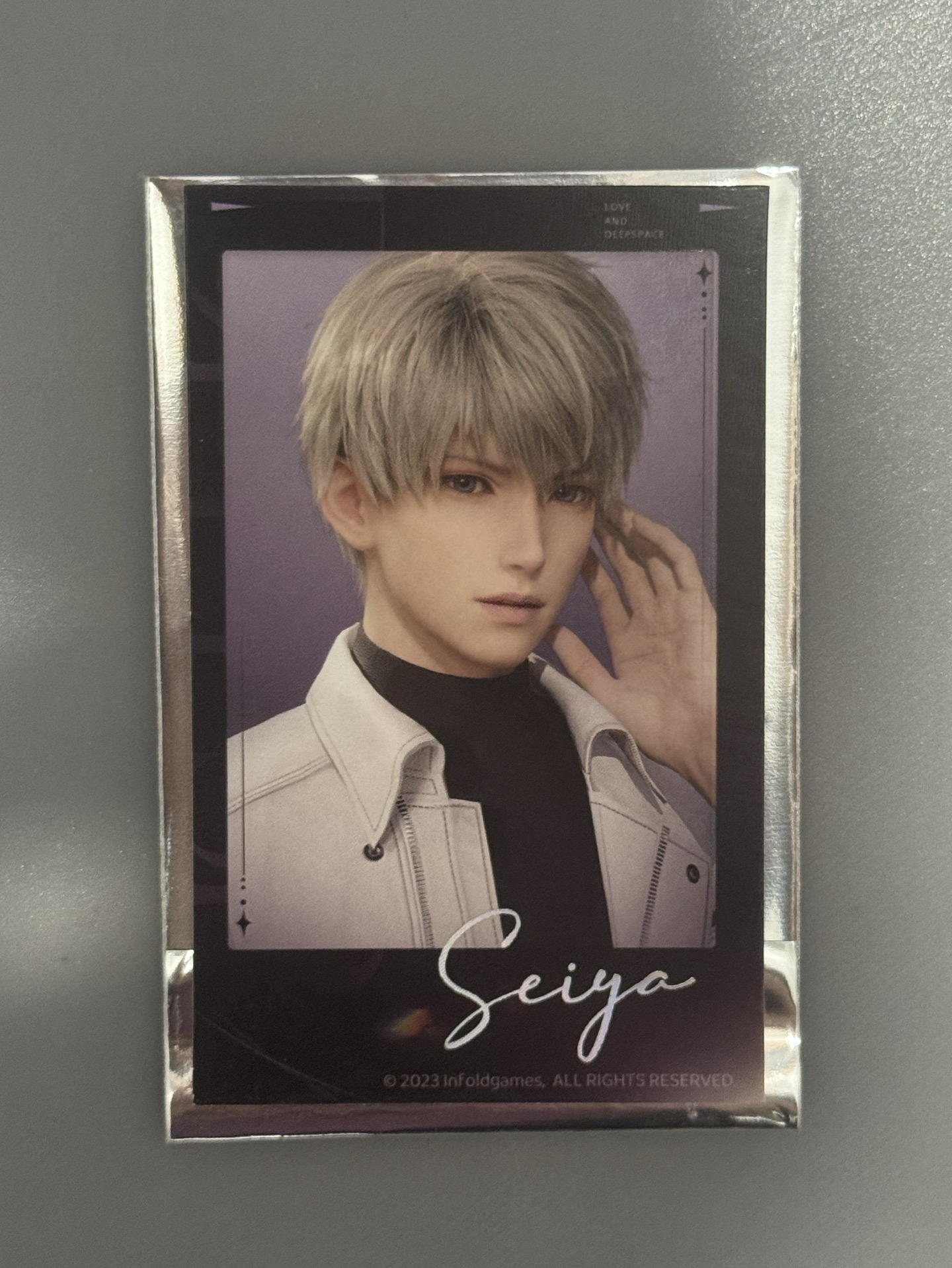 沈星回、祁煜徽章 拍立得