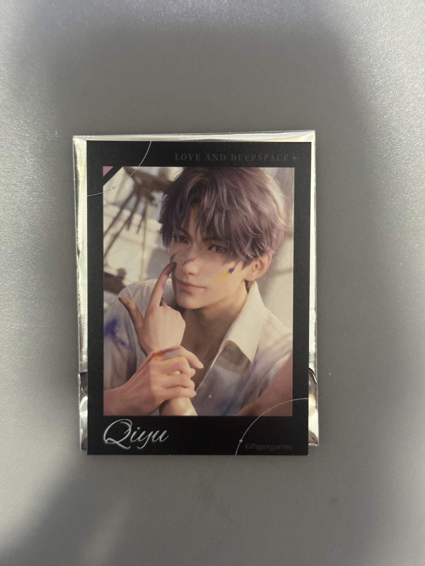 祁煜羅森拍立得