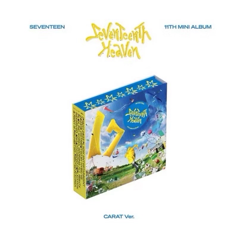 Seventeen 迷11 Seventeenth Heaven 雨衣盤 克拉盤 Vernon ver.