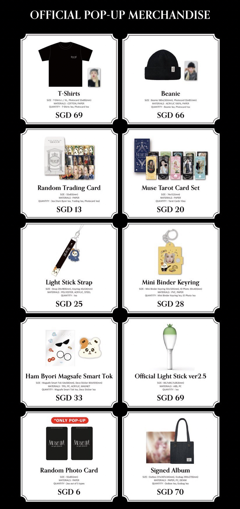 TAIWAN SINGAPORE 台灣場 新加坡場