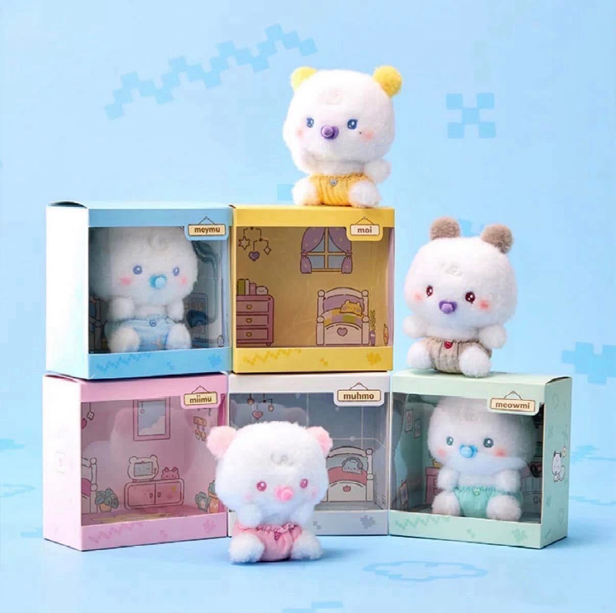 PLAVE寶寶娃+mediheal小卡