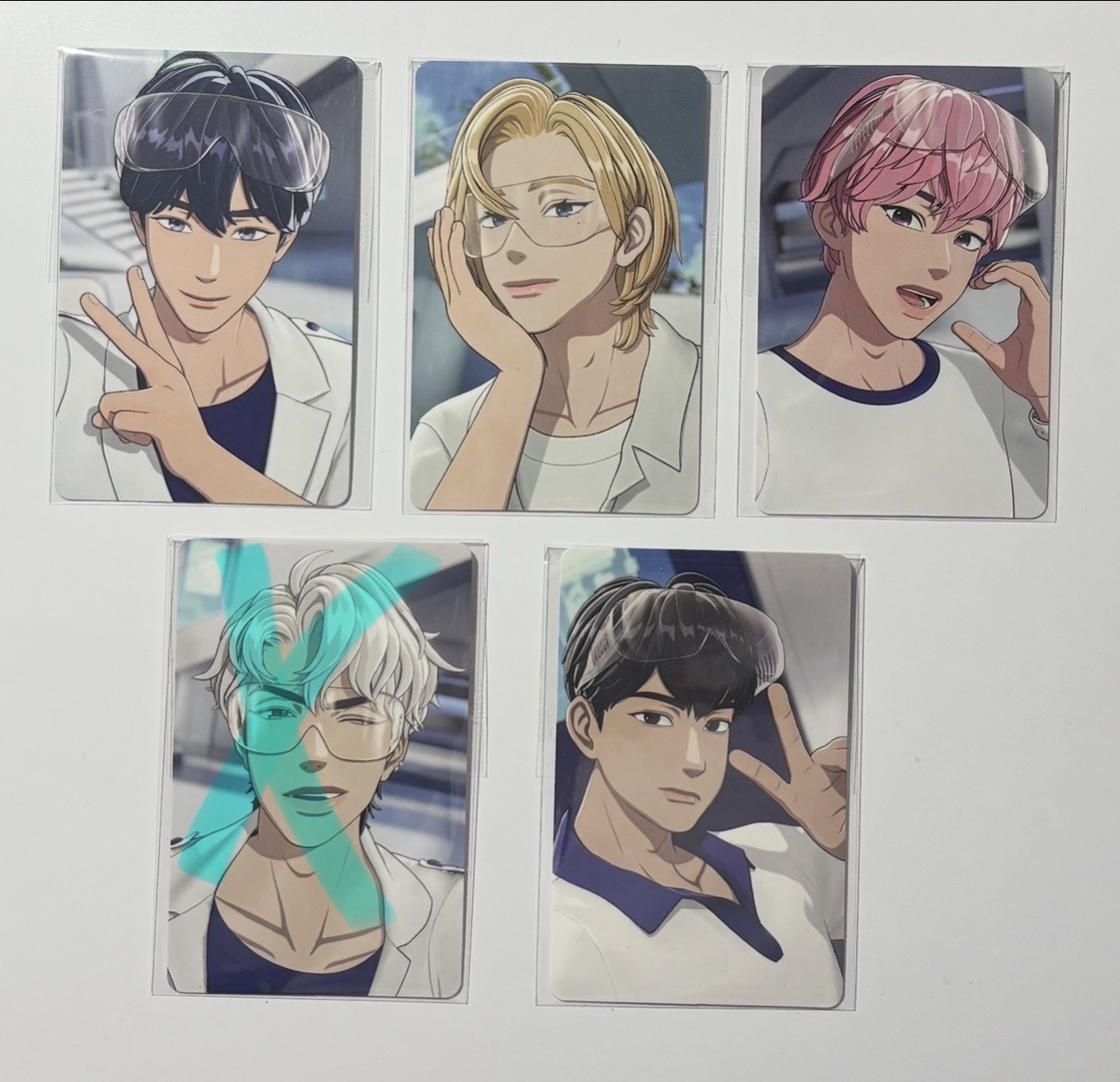 PLAVE寶寶娃+mediheal小卡