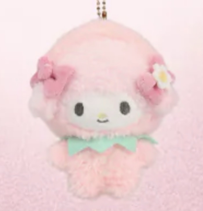 彼安諾 草莓裝吊飾