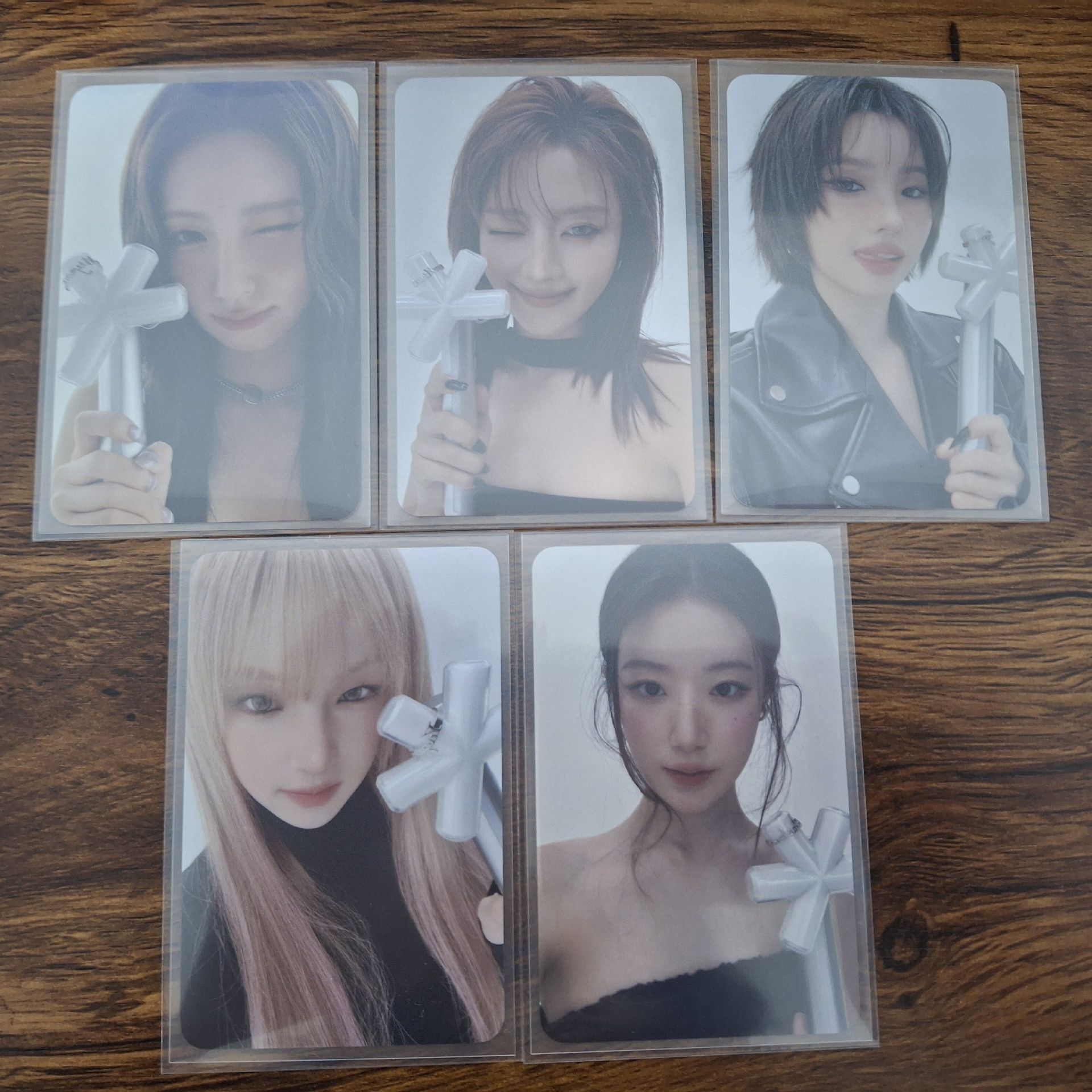 i-dle三代手燈卡