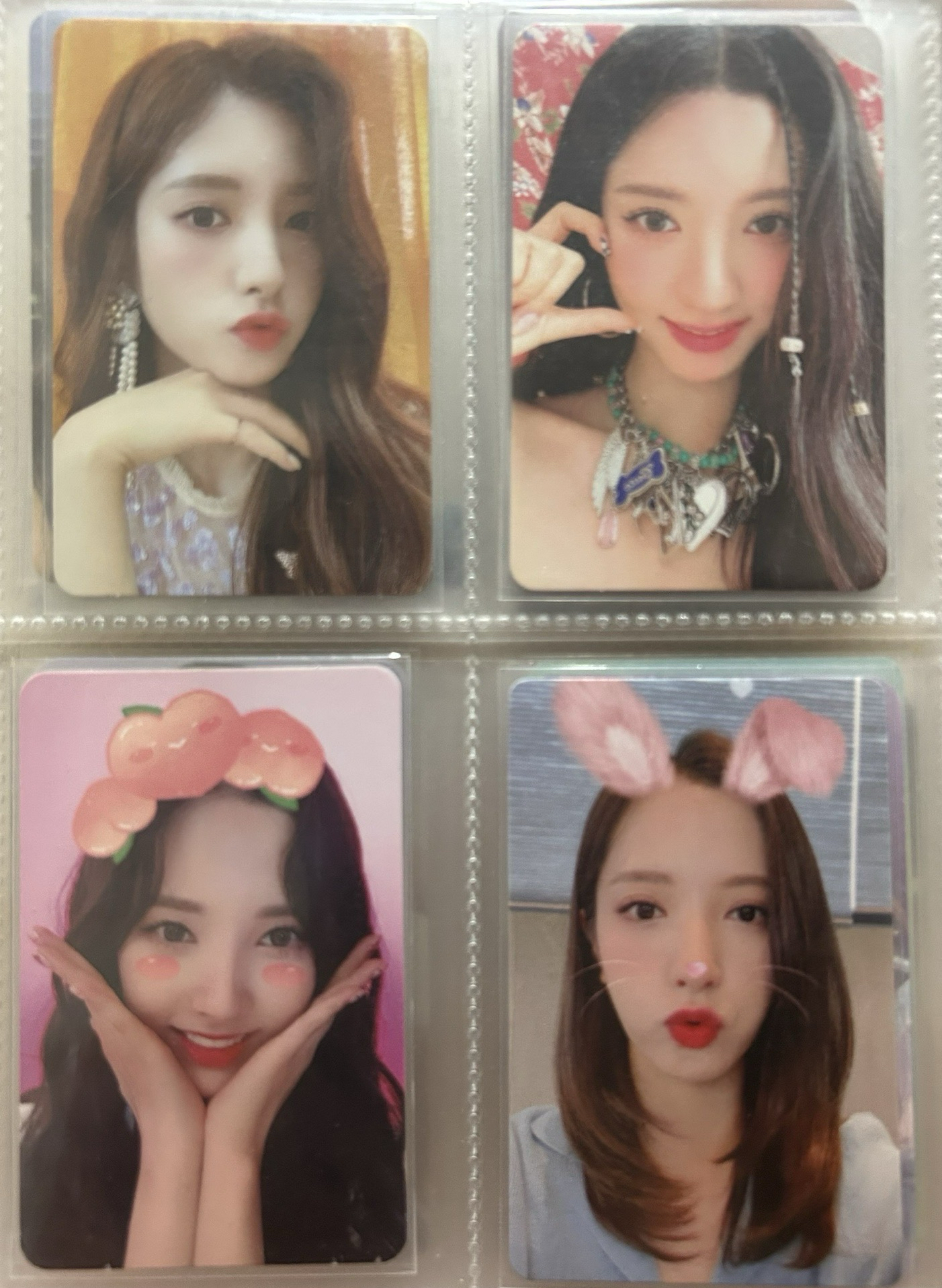 WJSN宇宙少女 專卡/特典 小卡區