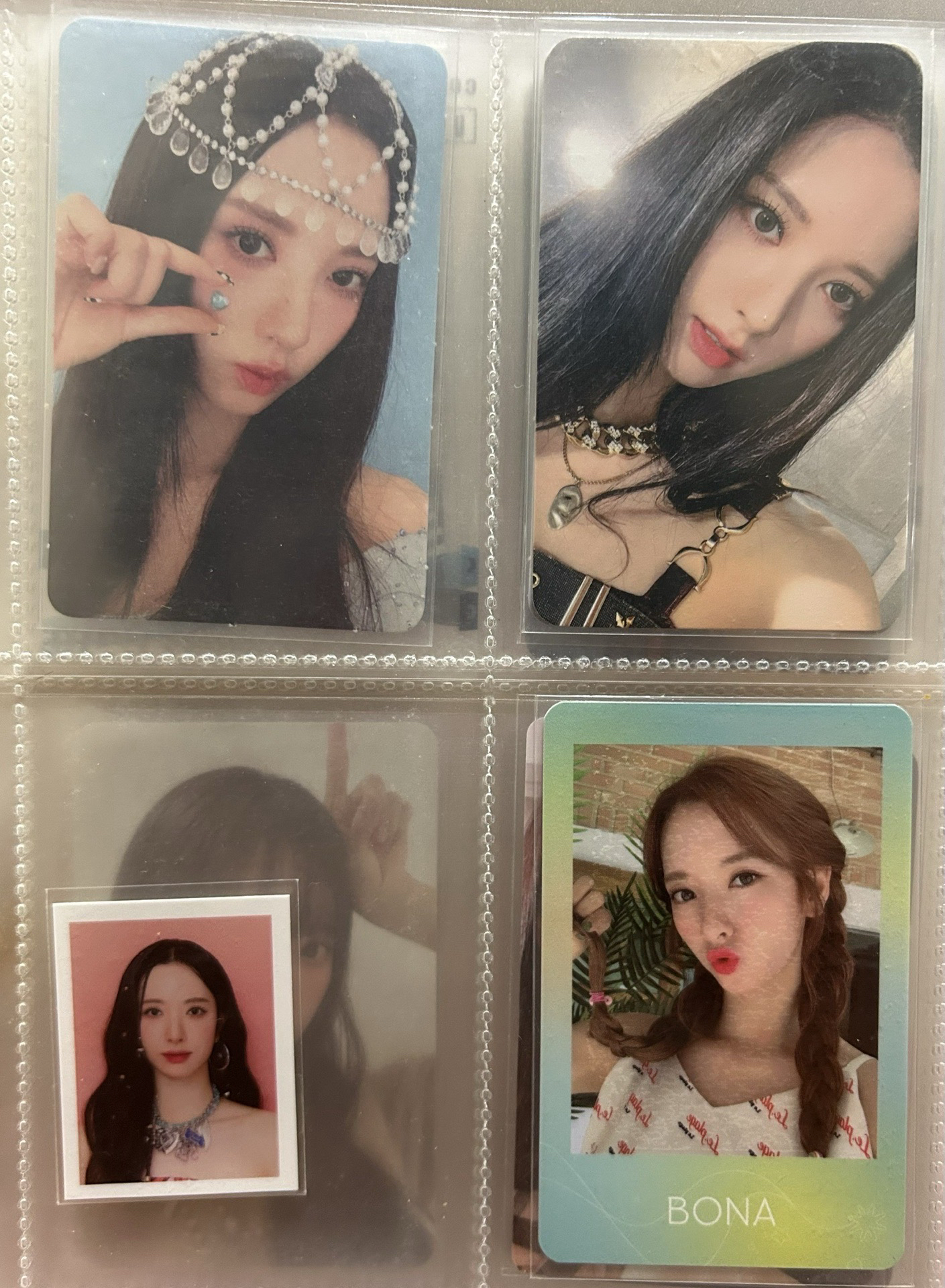 WJSN宇宙少女 專卡/特典 小卡區