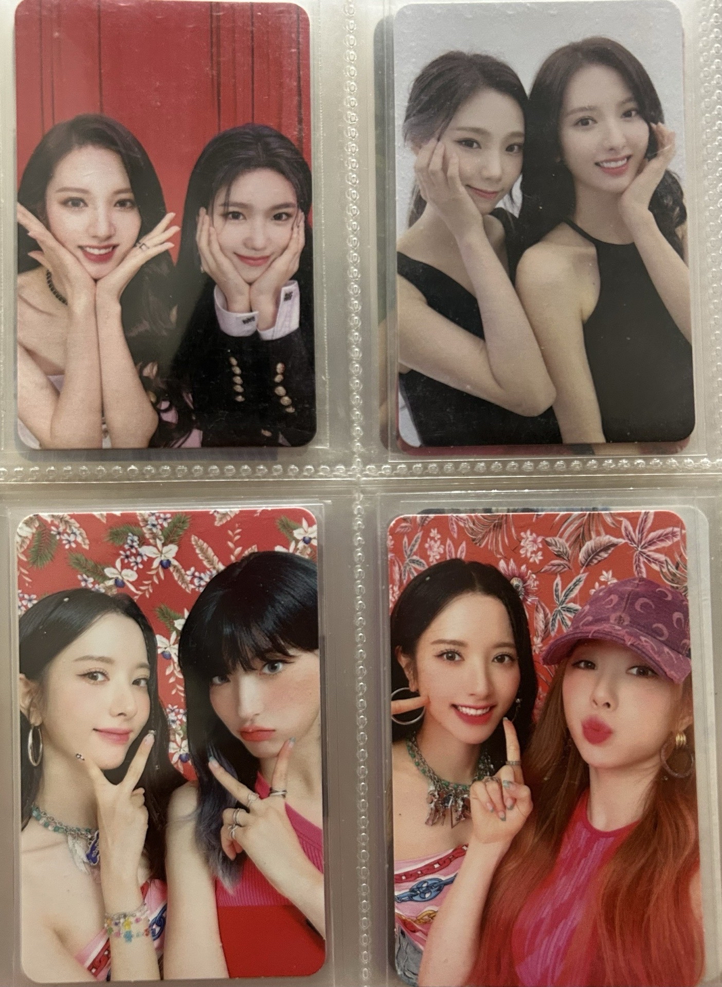 WJSN宇宙少女 專卡/特典 小卡區