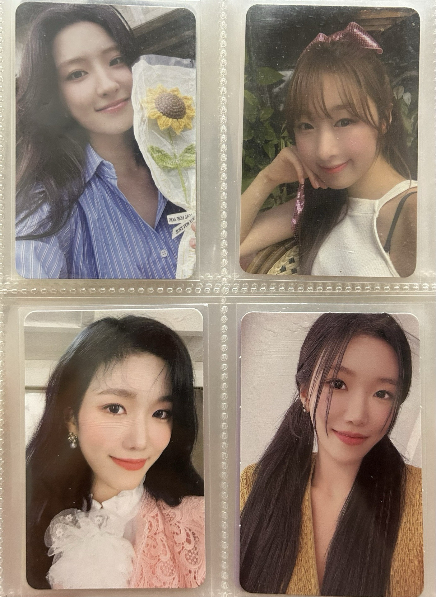 WJSN宇宙少女 專卡/特典 小卡區