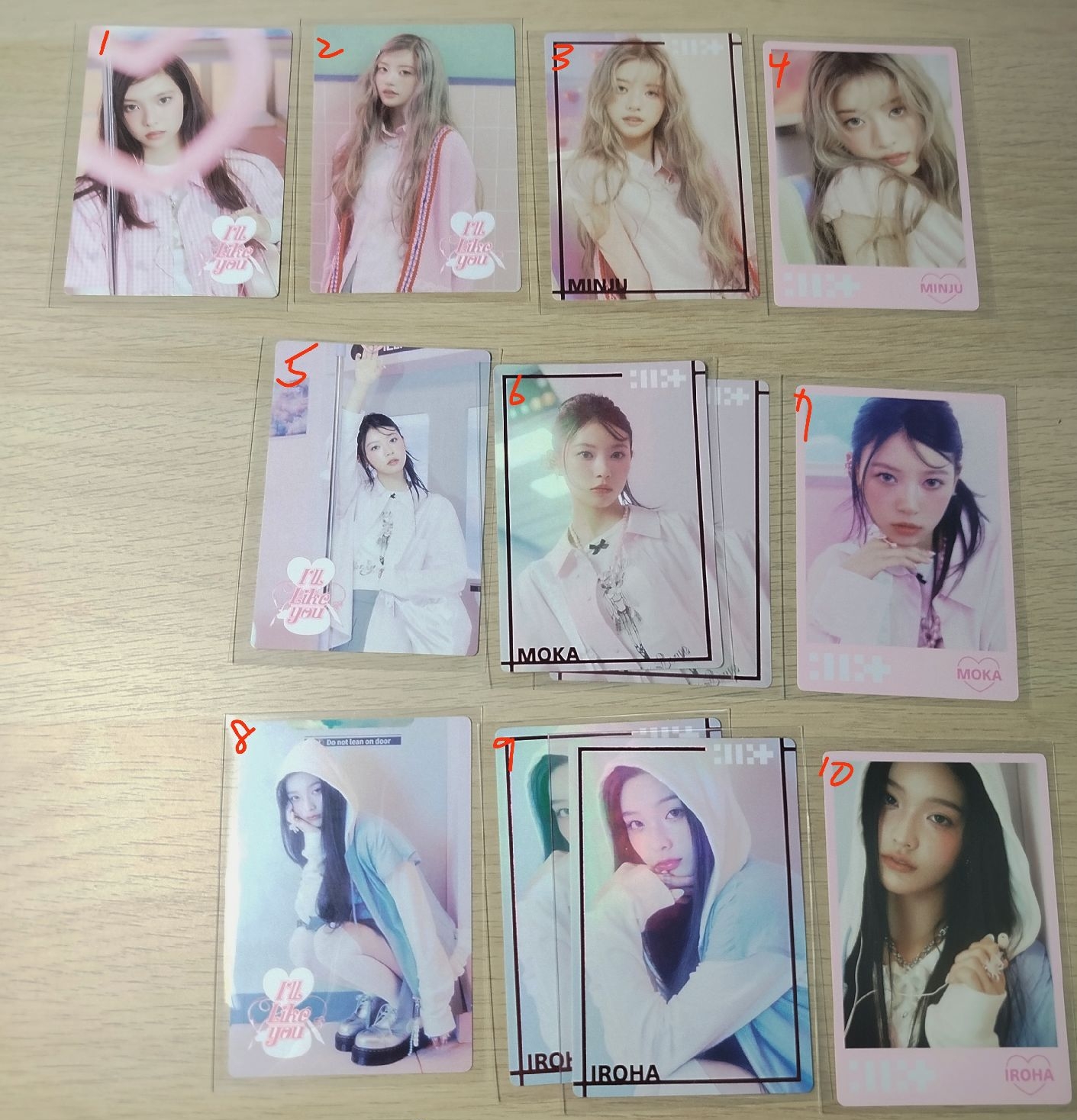 ILLIT威畫餅/吊飾