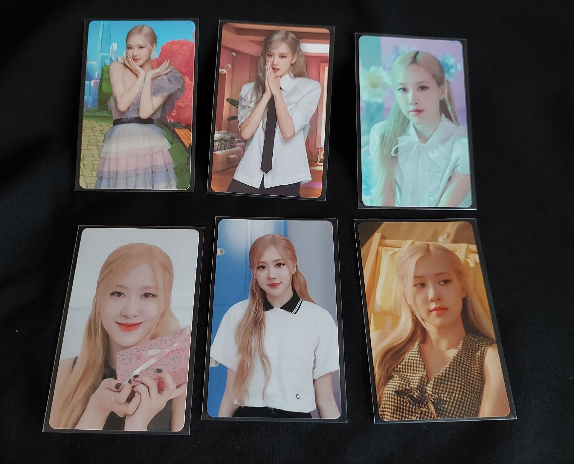 BLACKPINK BPTG Rosé小卡便宜售