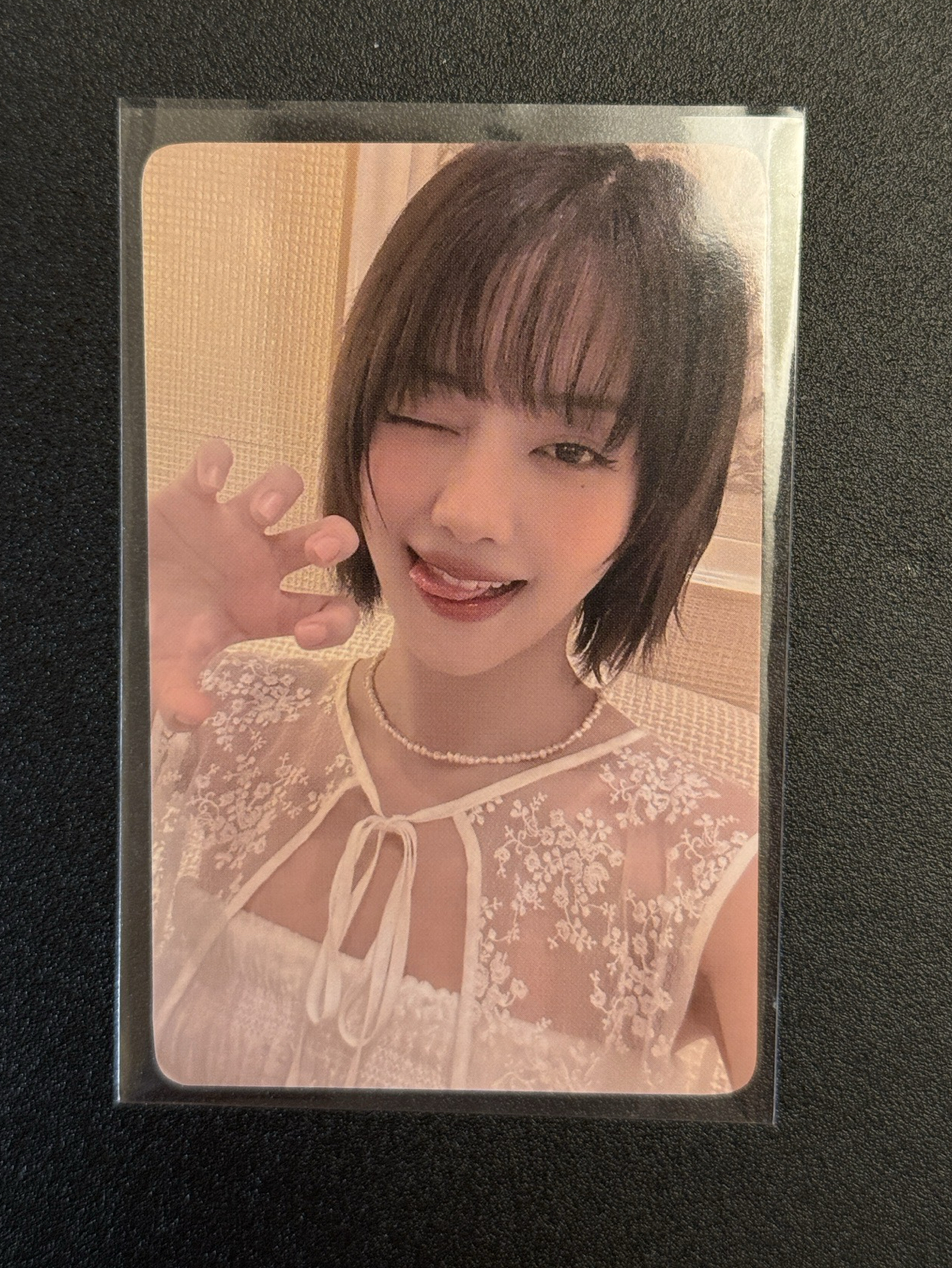 We are 泡泡摩奇 澳門線下 簽售卡  B ver