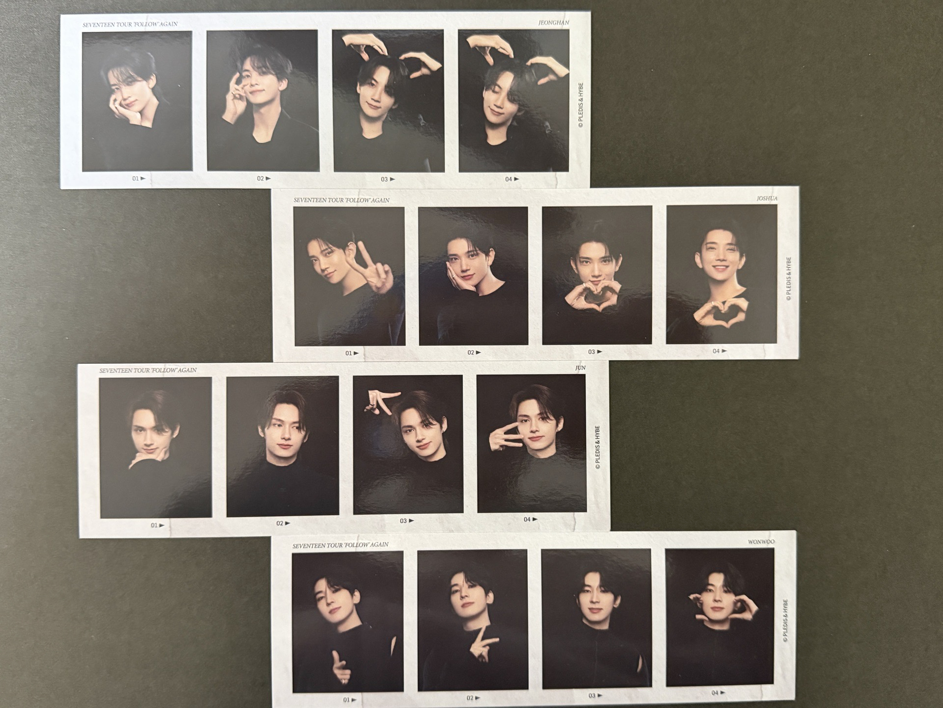 Follow Again 人生四格 11張